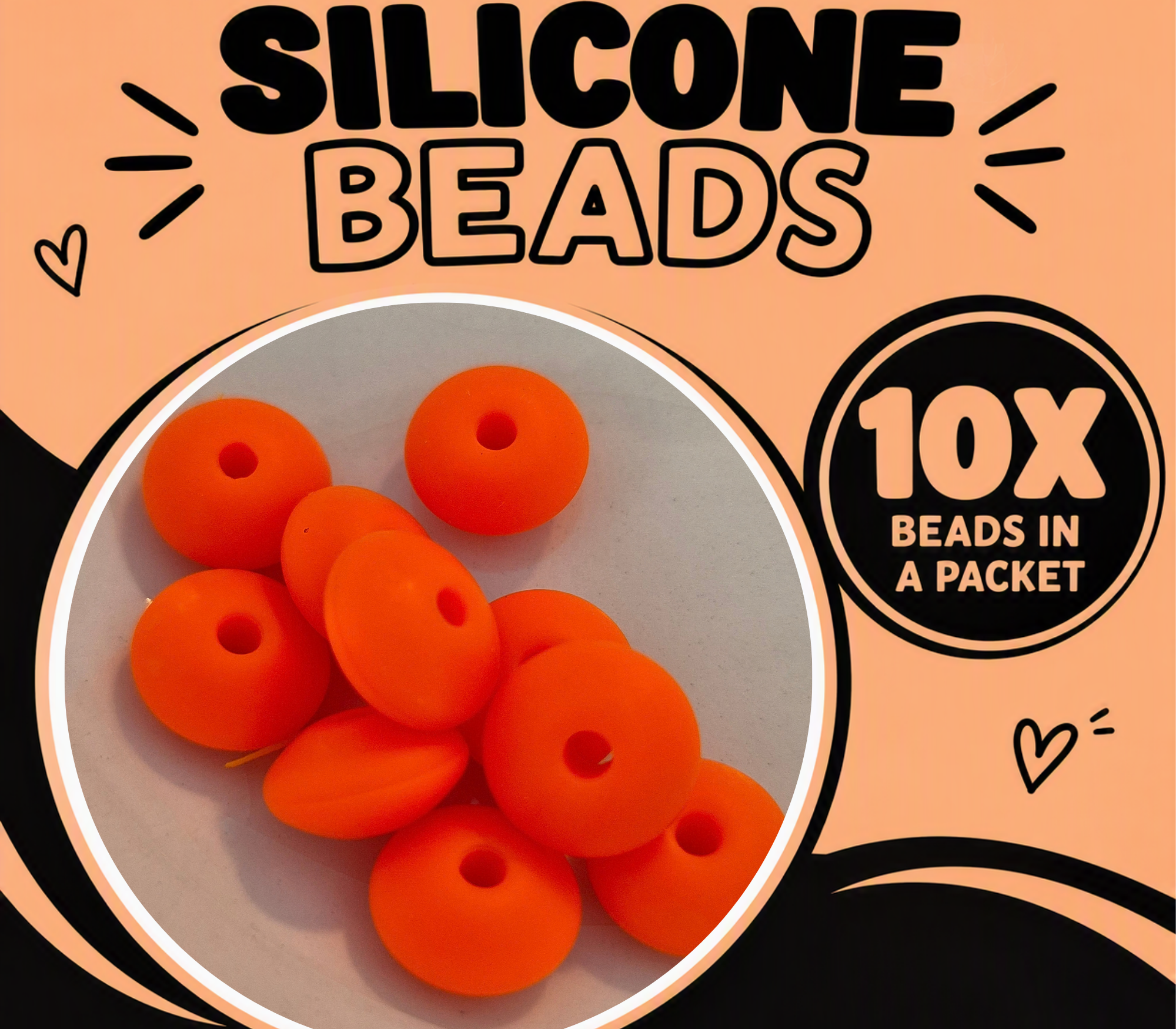 SILICONE BEADS #29