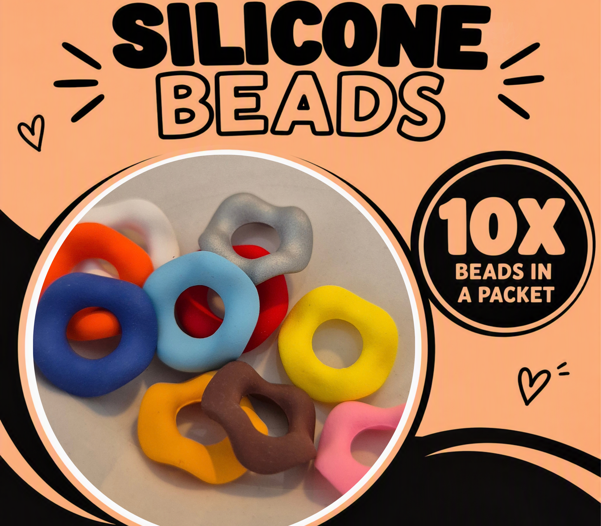 SILICONE BEADS #30