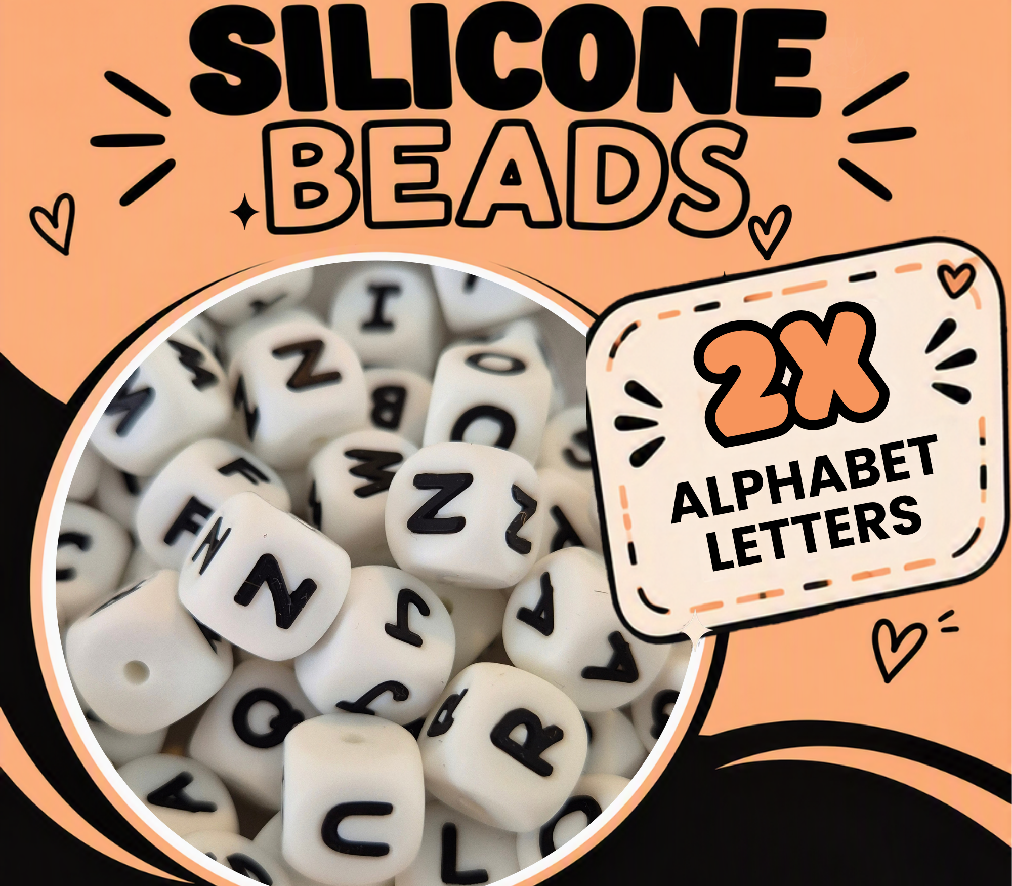 SILICONE BEADS #31