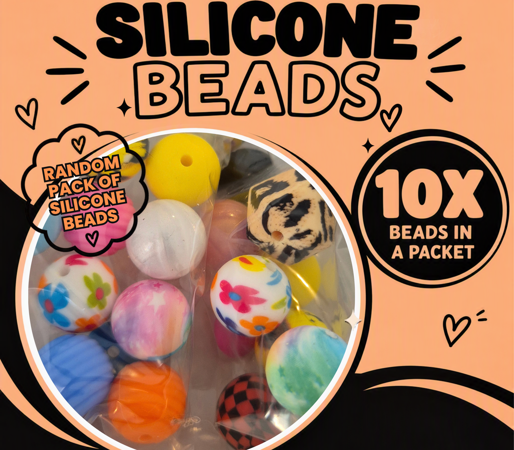 SILICONE BEADS #32