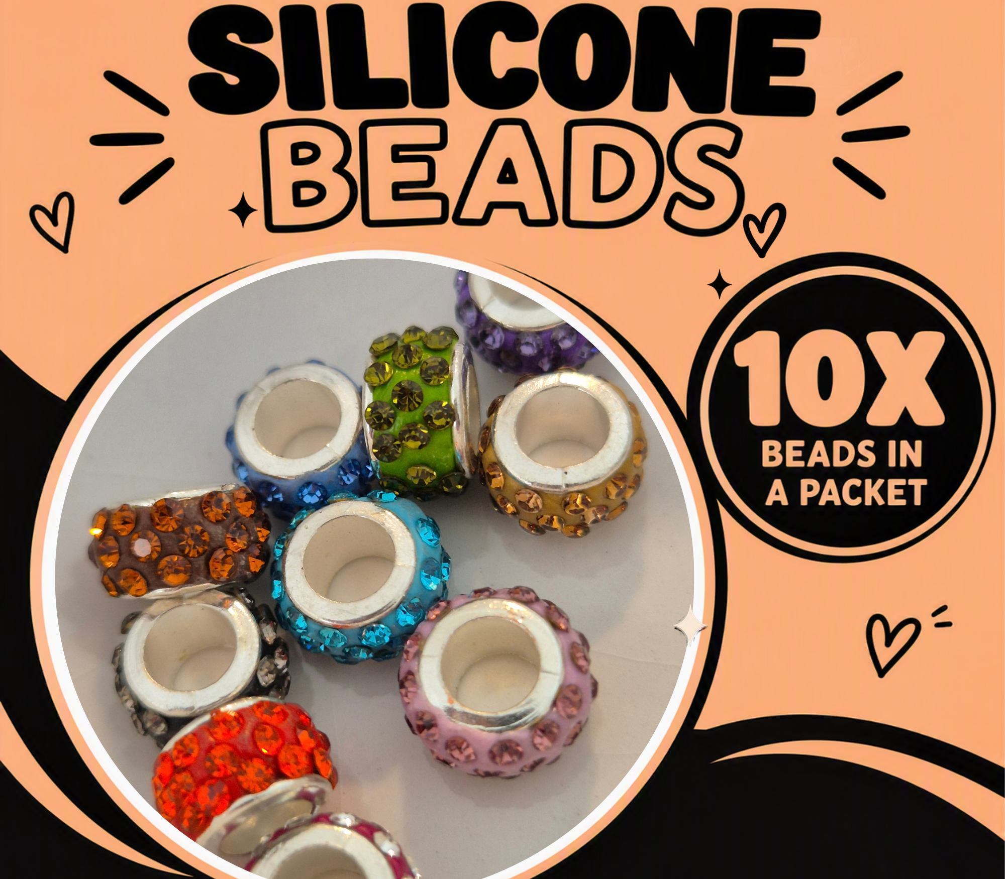 SILICONE BEADS #33