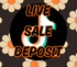 TIKTOK LIVE SALE DEPOSIT