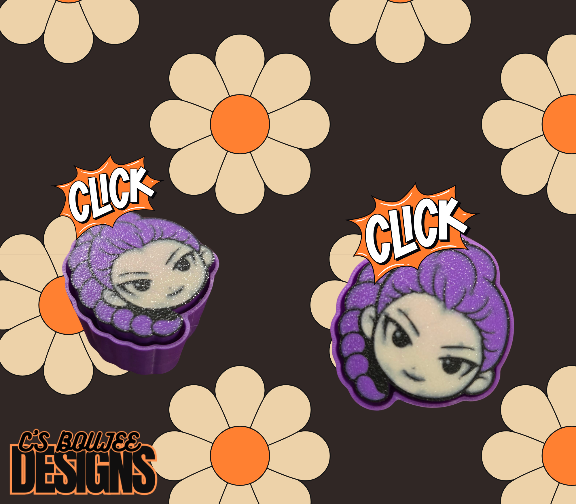 R CLICKER 3D PRINT