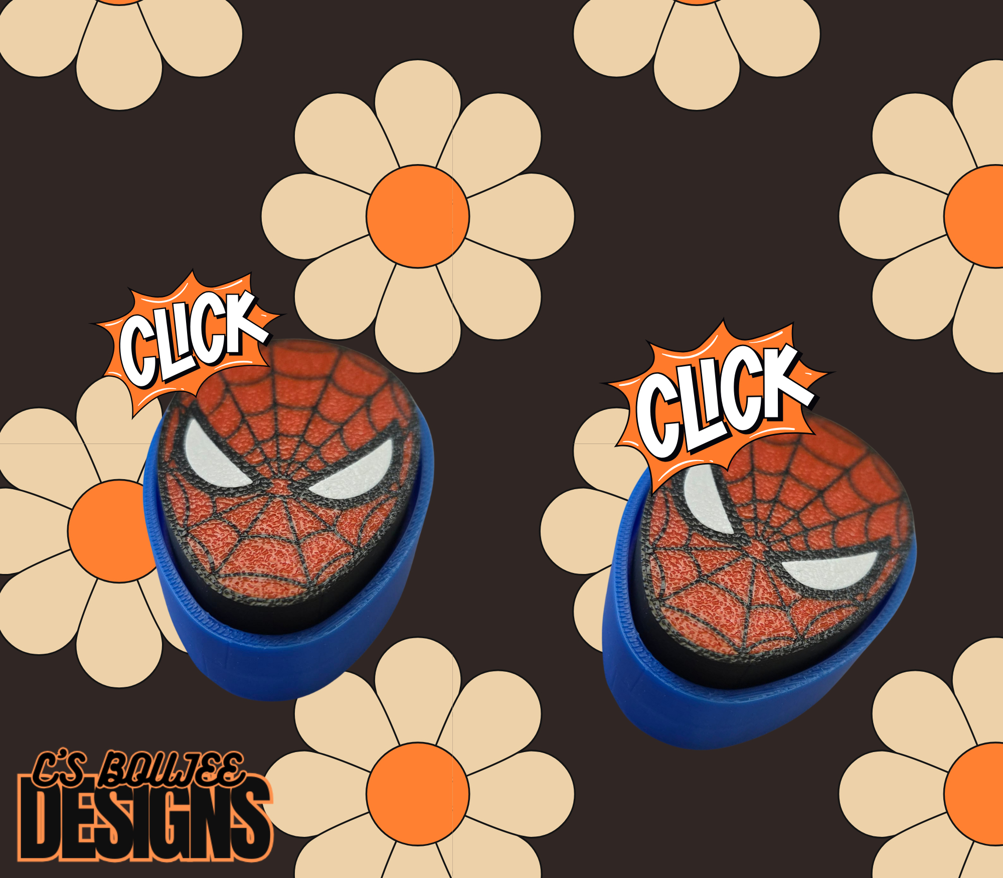 SPIDER CLICKER 3D PRINT
