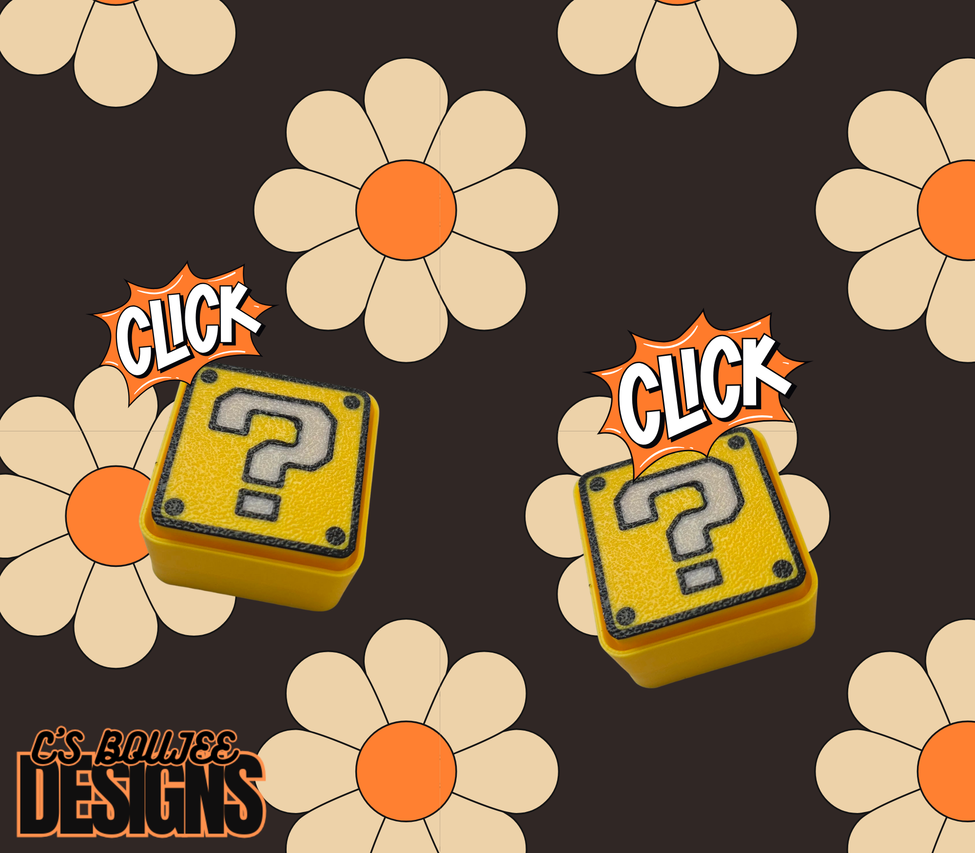 QUESTION MARK CLICKER 3D PRINT