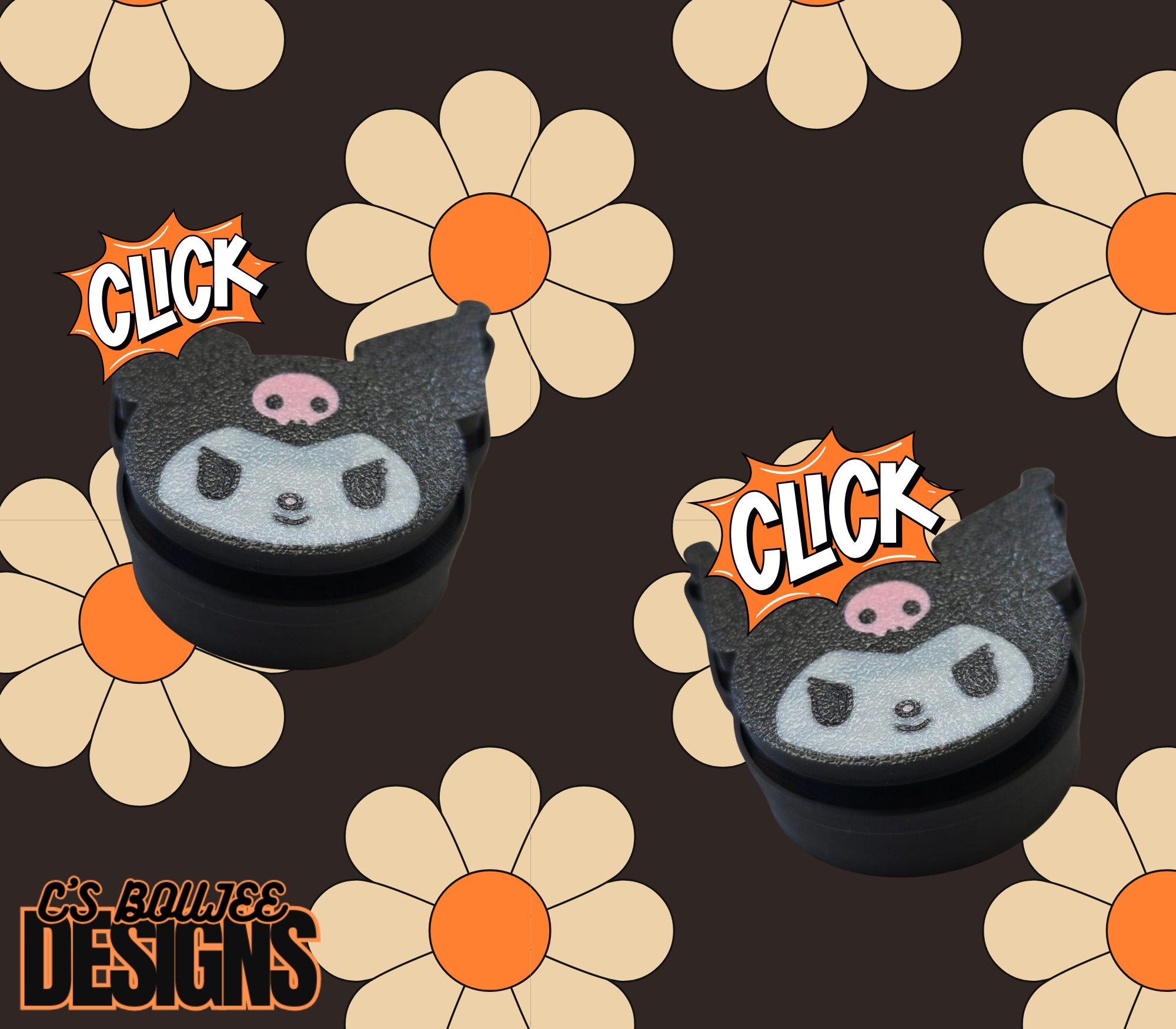 KUKU CLICKER 3D PRINT