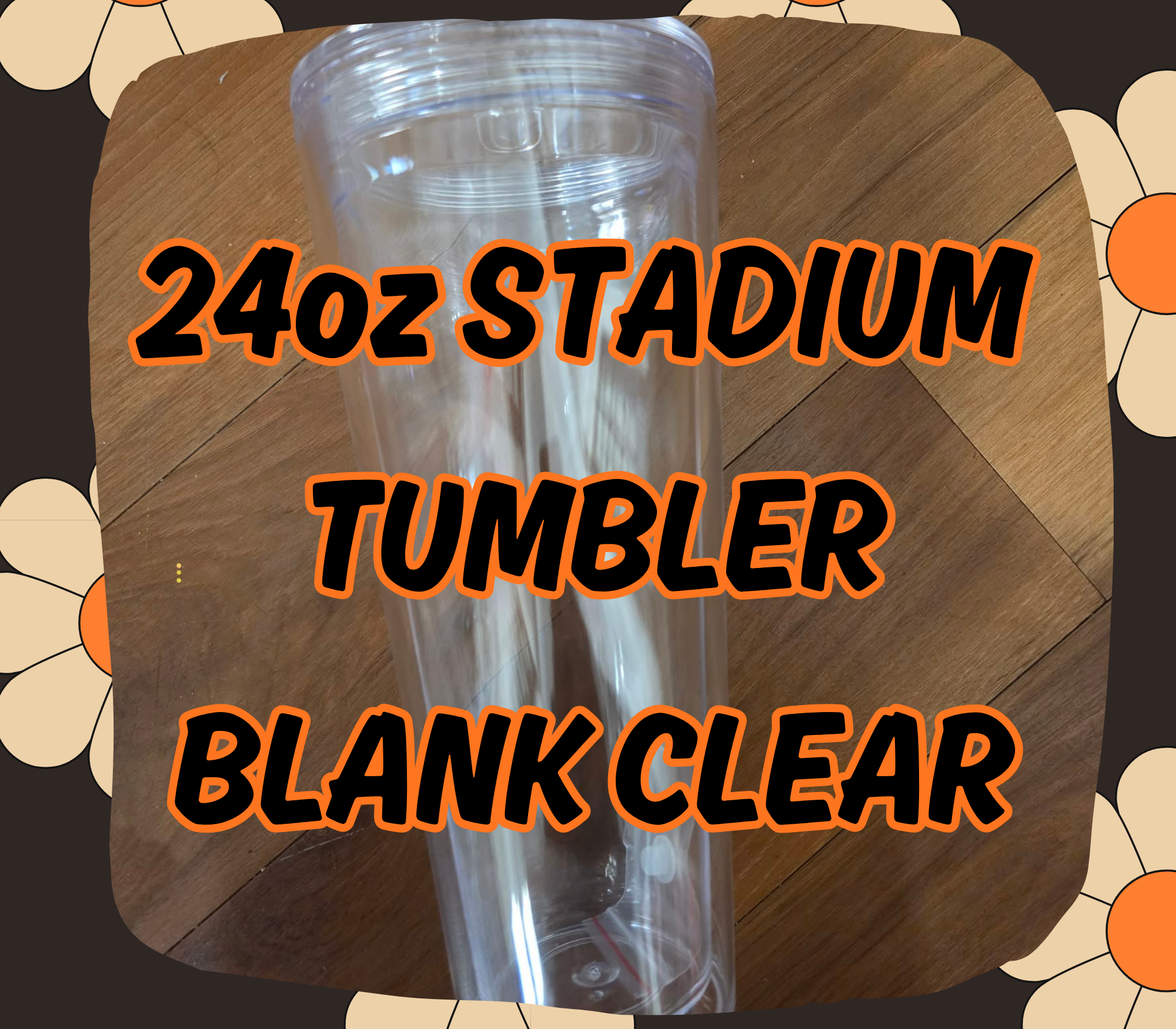 24oz STADIUM BLANK