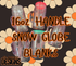 16OZ HANDLE ACRYLIC SNOW GLOBE BLANK
