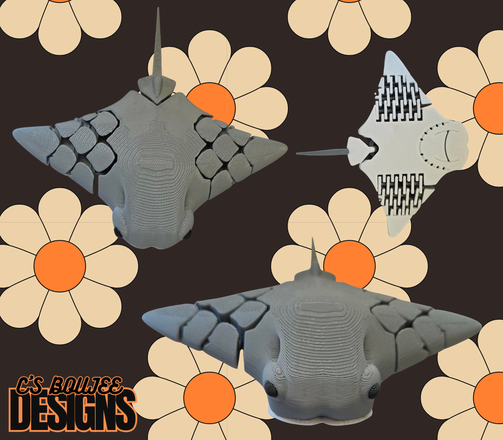 STINGRAY 3D PRINT
