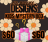 C'S BOUJEE DESIGNS KIDS MYSTERY BOX $60