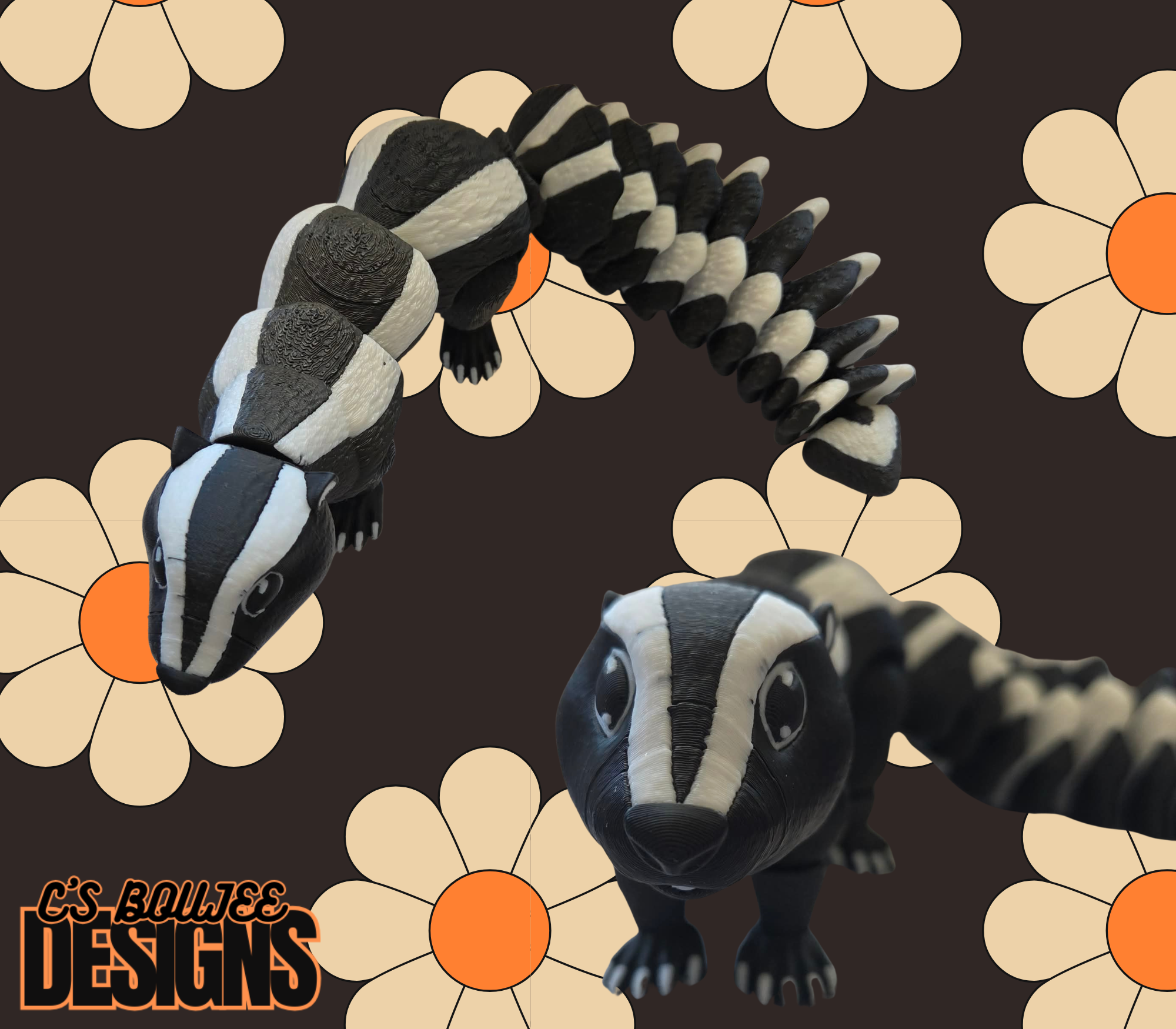 SKUNK 3D PRINT