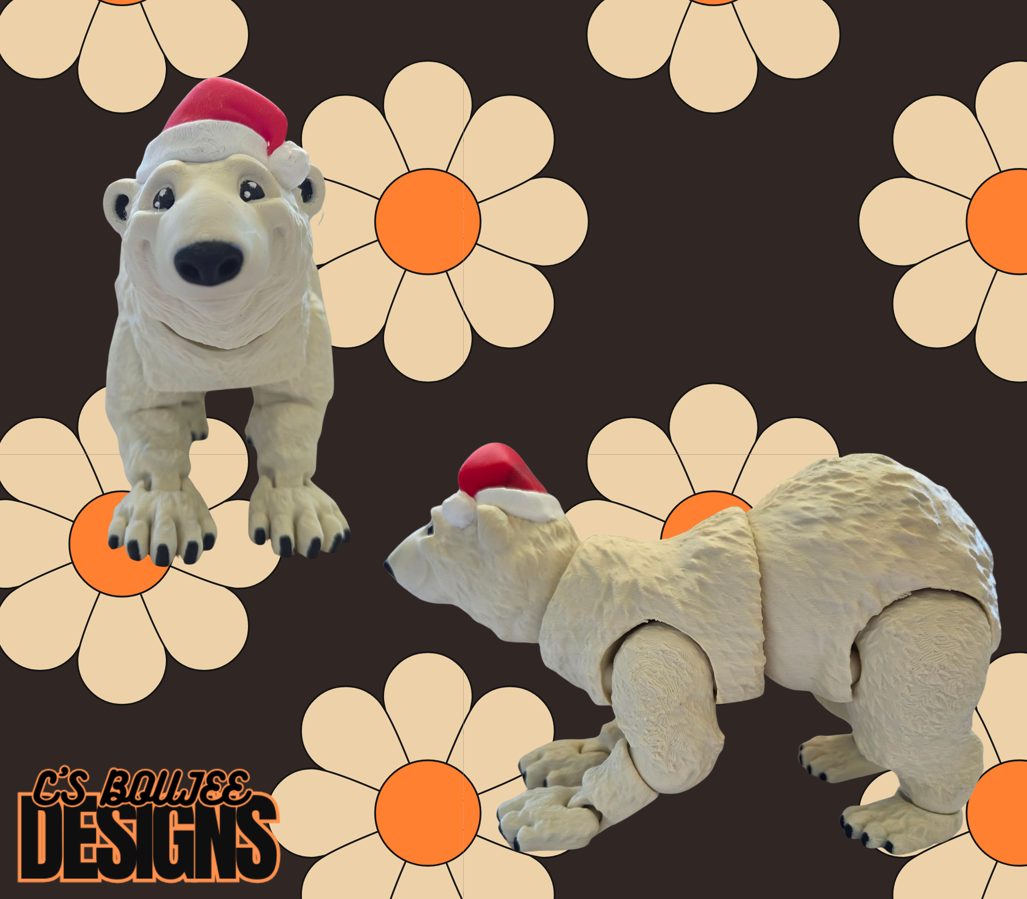 POLAR BEAR 3D PRINT