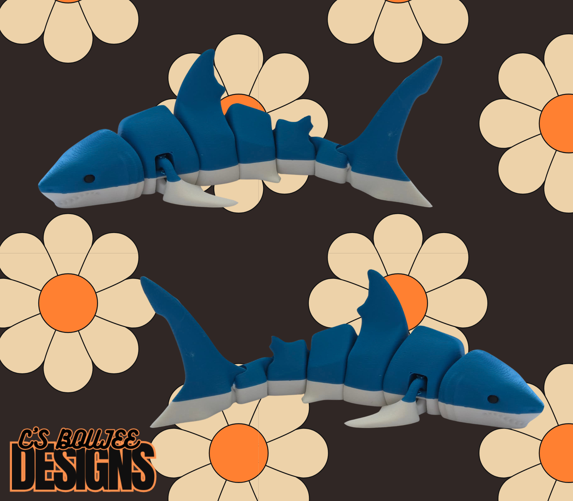 SHARK 3D PRINT