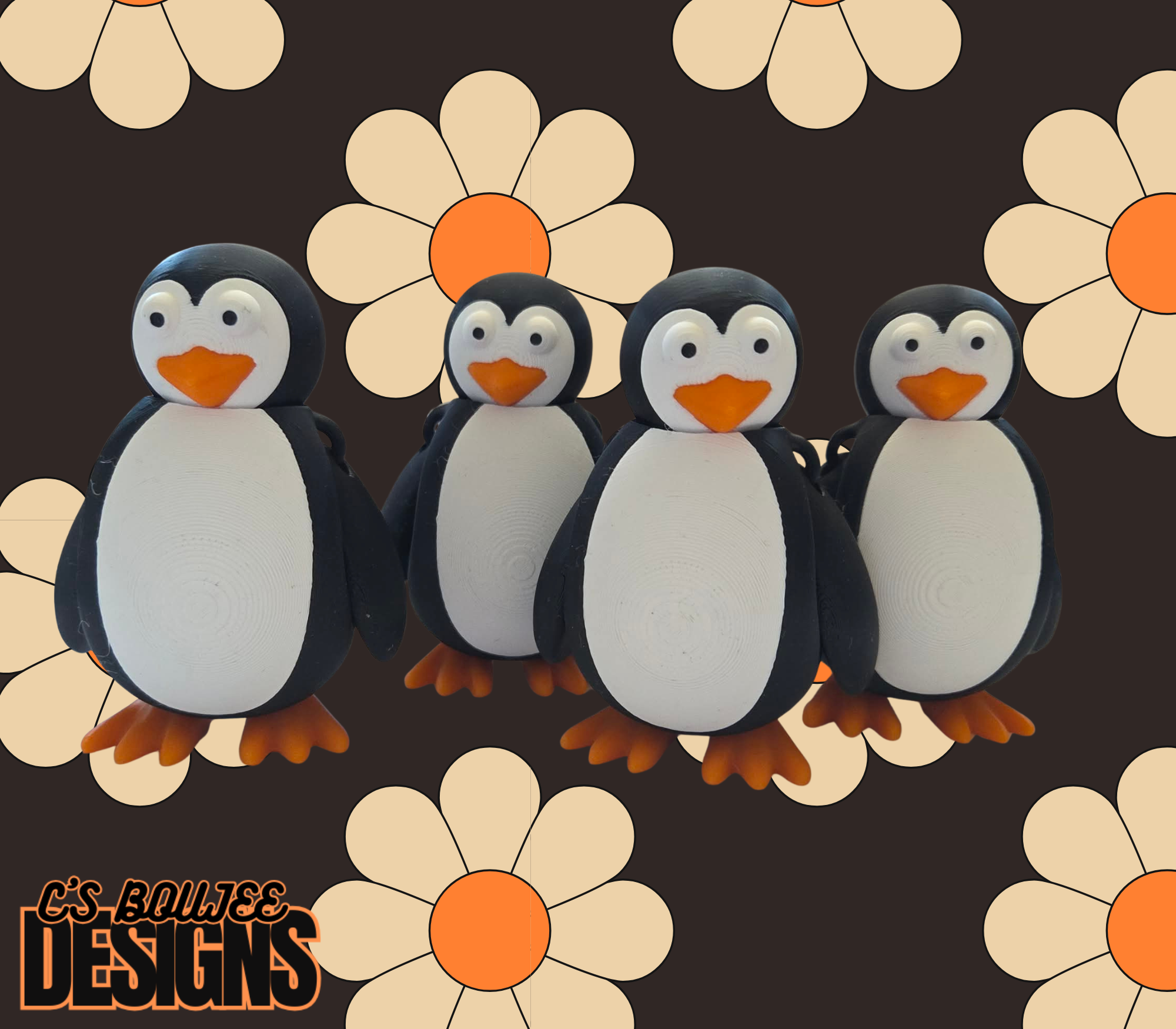 FLEXI PENGUIN 3D PRINT