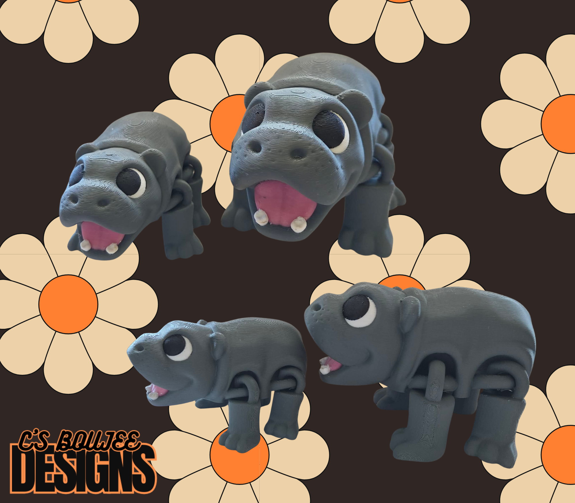 HIPPO 3D PRINT