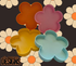 FLOWER TRINKET DISH 3D PRINT