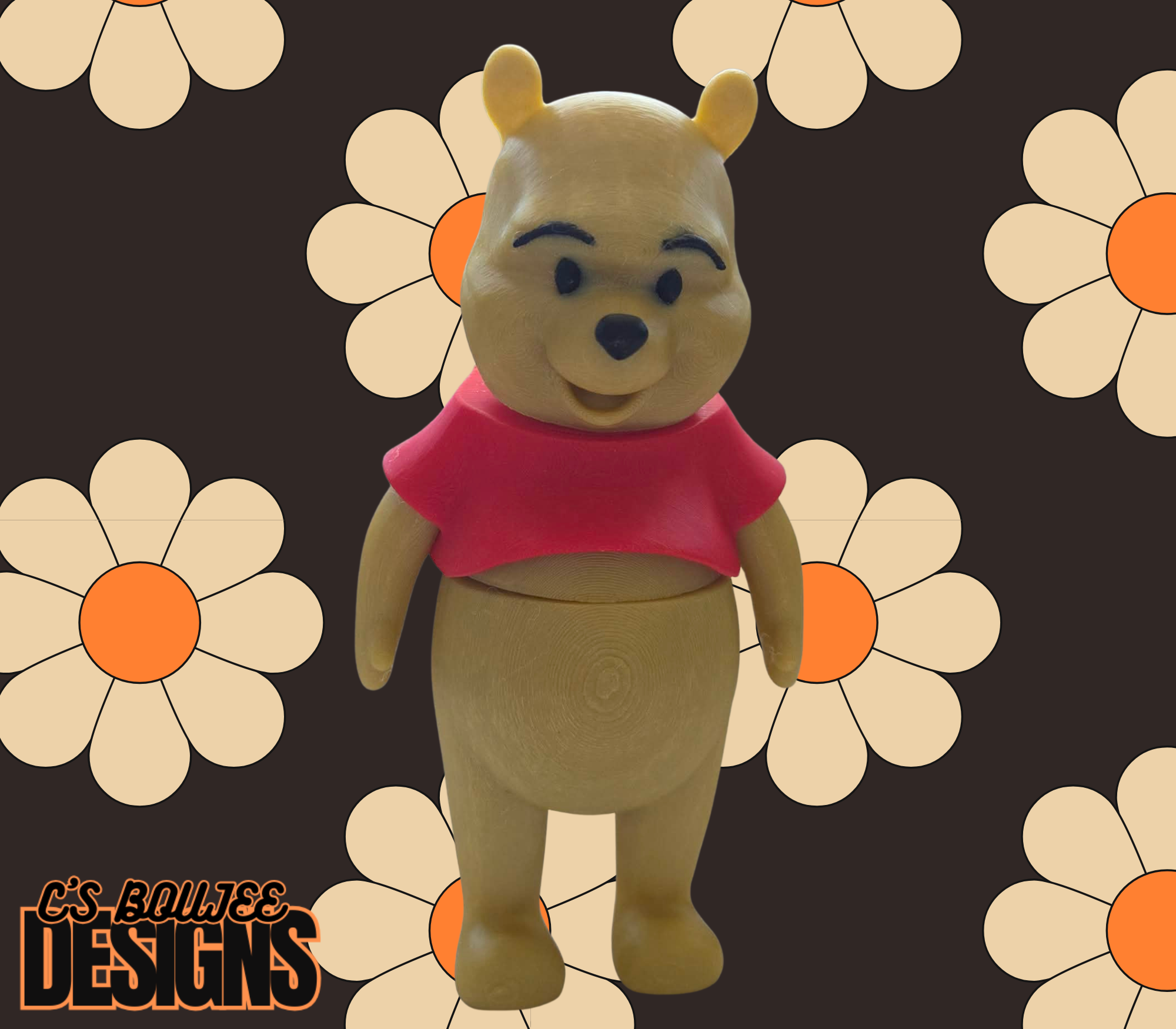 W BEAR FLEXI 3D PRINT
