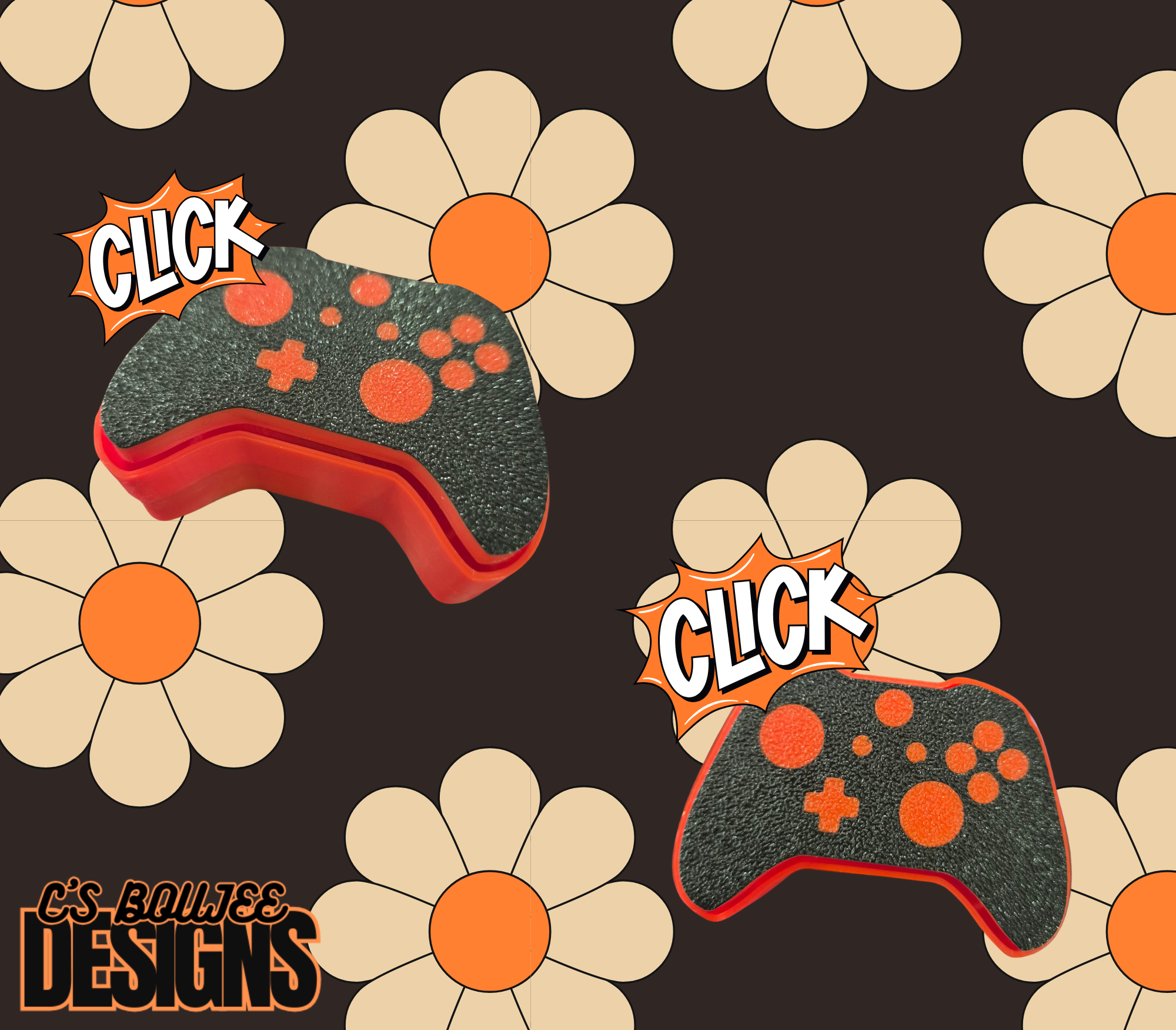 CONTROLLER CLICKER 3D PRINT