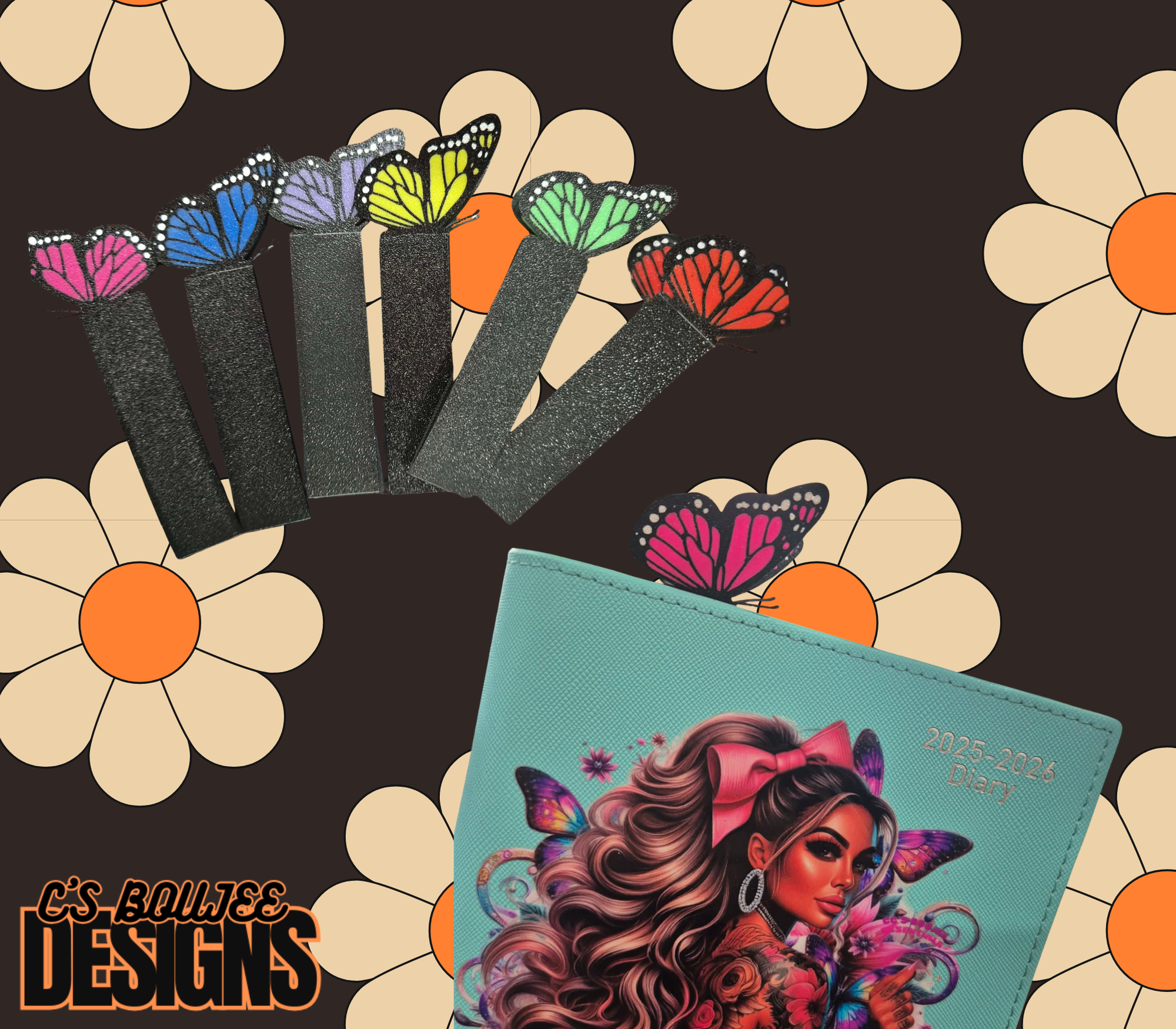 BUTTERFLY BOOKMARK 3D PRINT