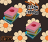 BOOKS STRAW TOPPER 3D PRINT