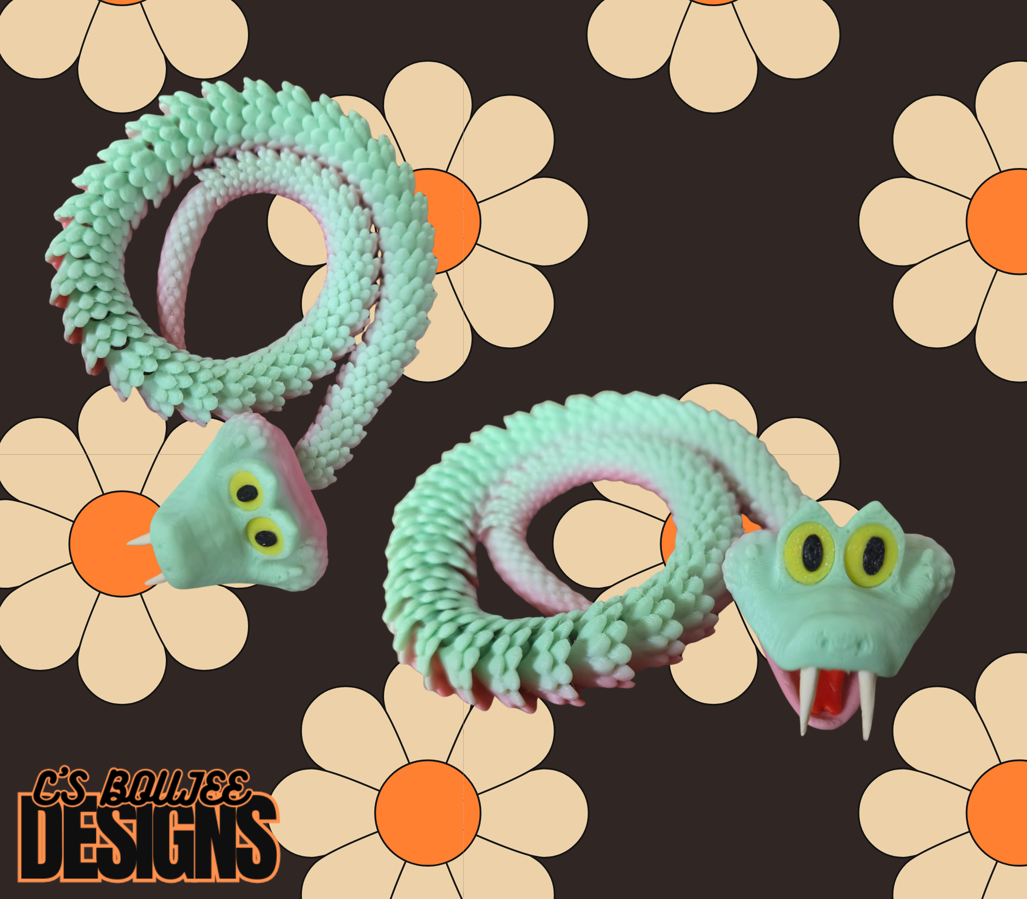 SNAKE 3D PRINT