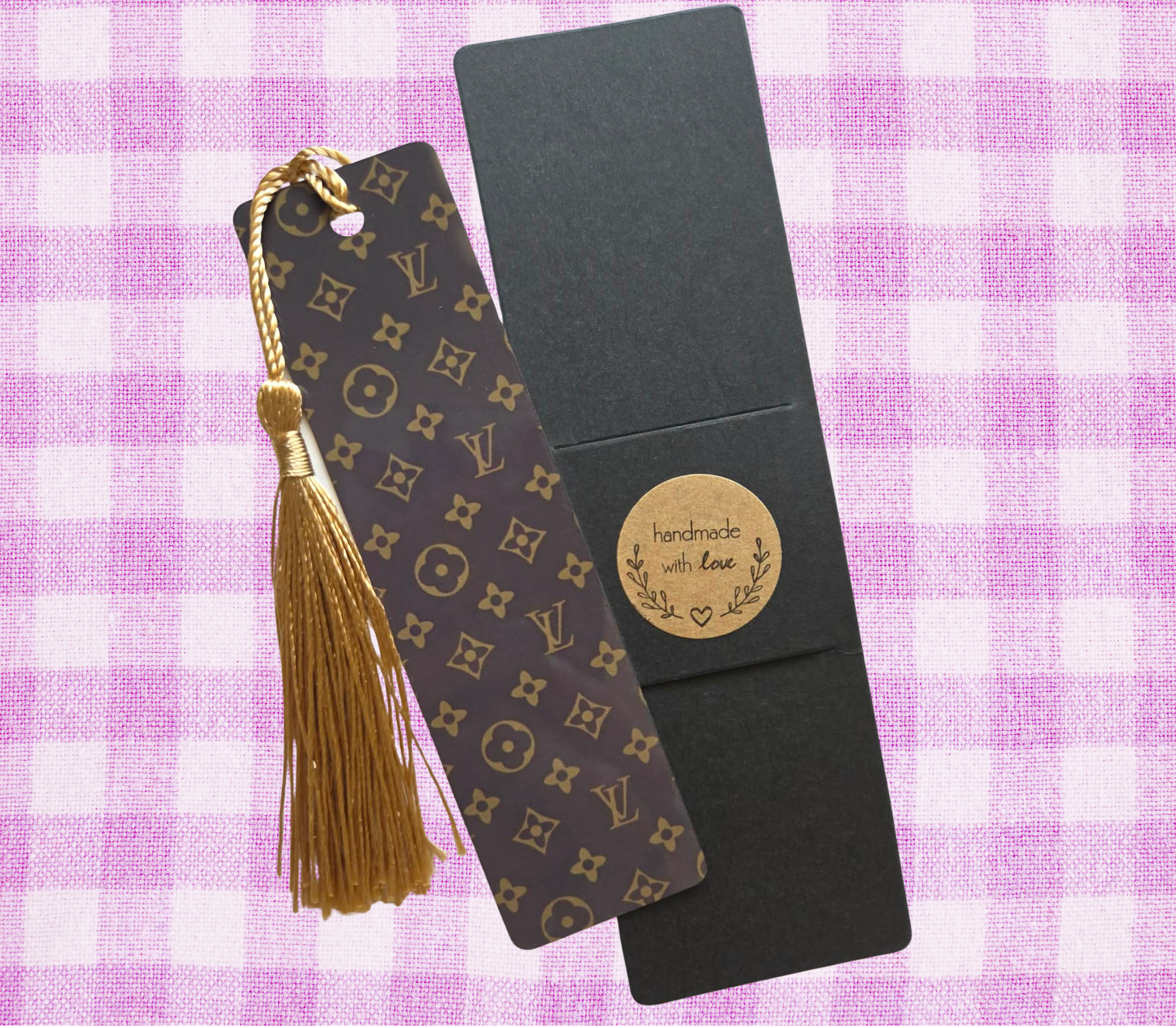 PREMADE BOOKMARK #13