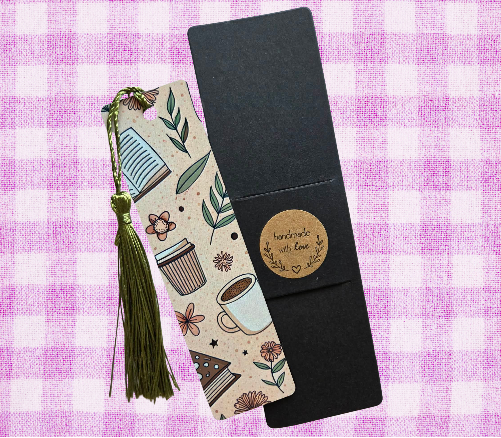 PREMADE BOOKMARK #11