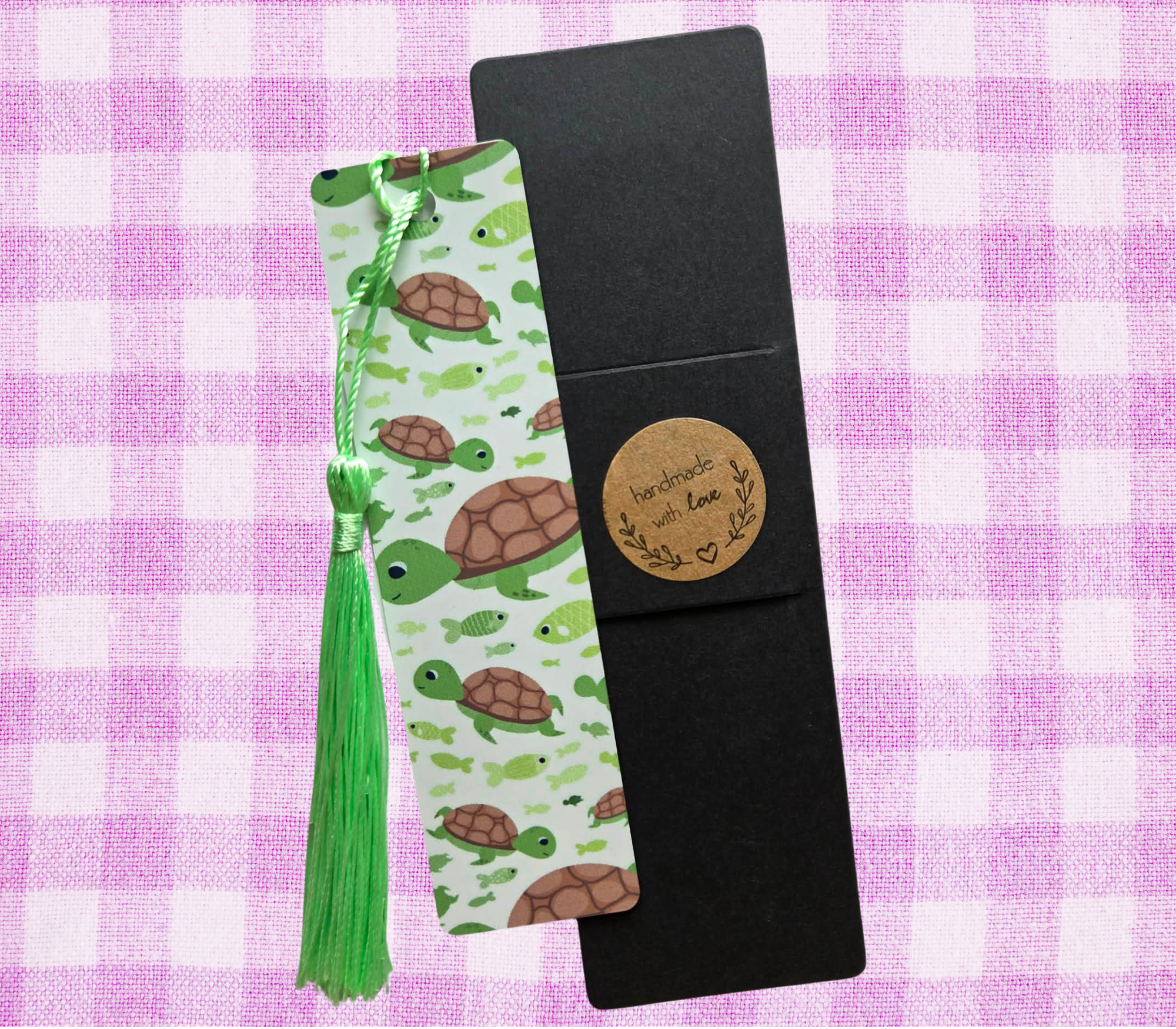 PREMADE BOOKMARK #8