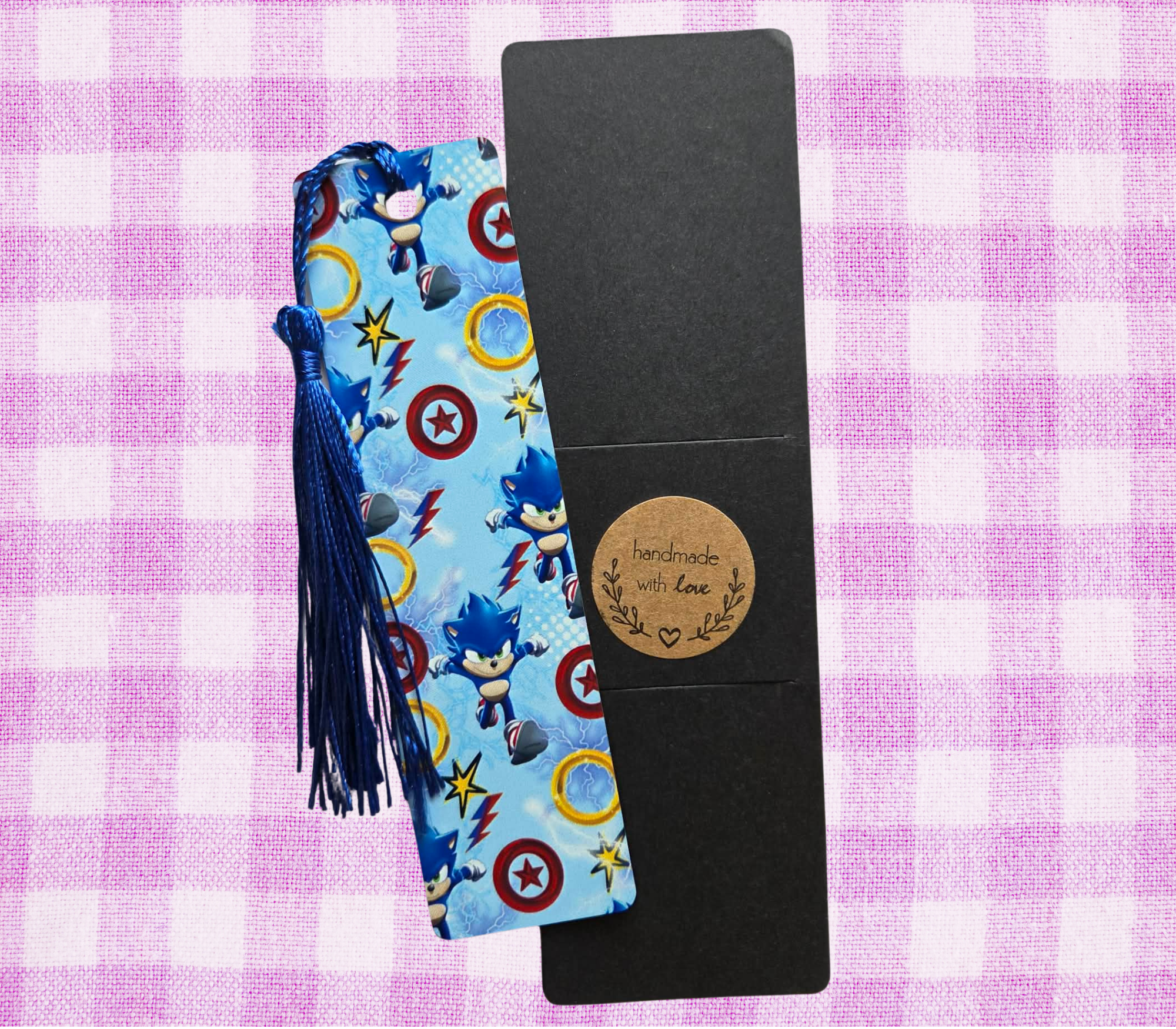 PREMADE BOOKMARK #6