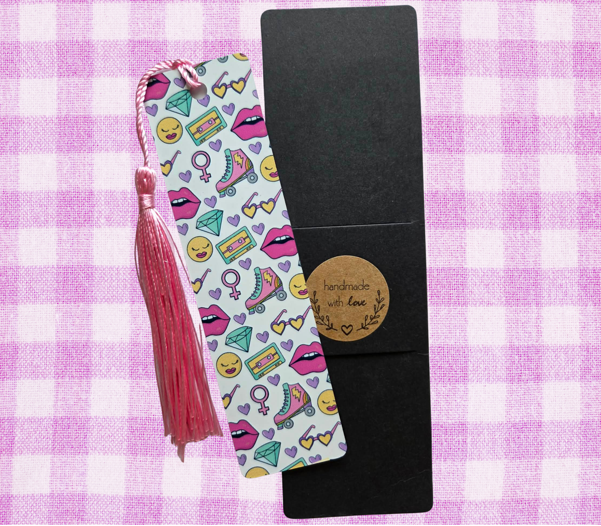 PREMADE BOOKMARK #4