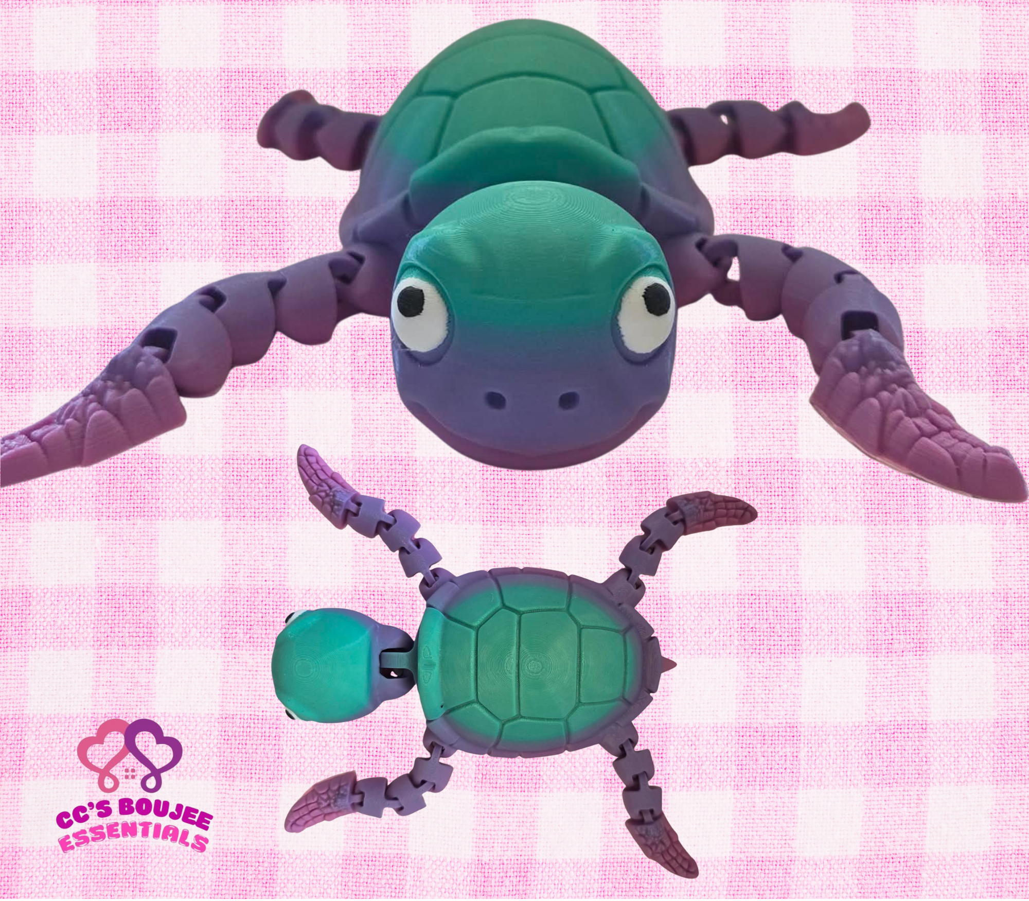 FLEXI TURTLE 3D PRINT