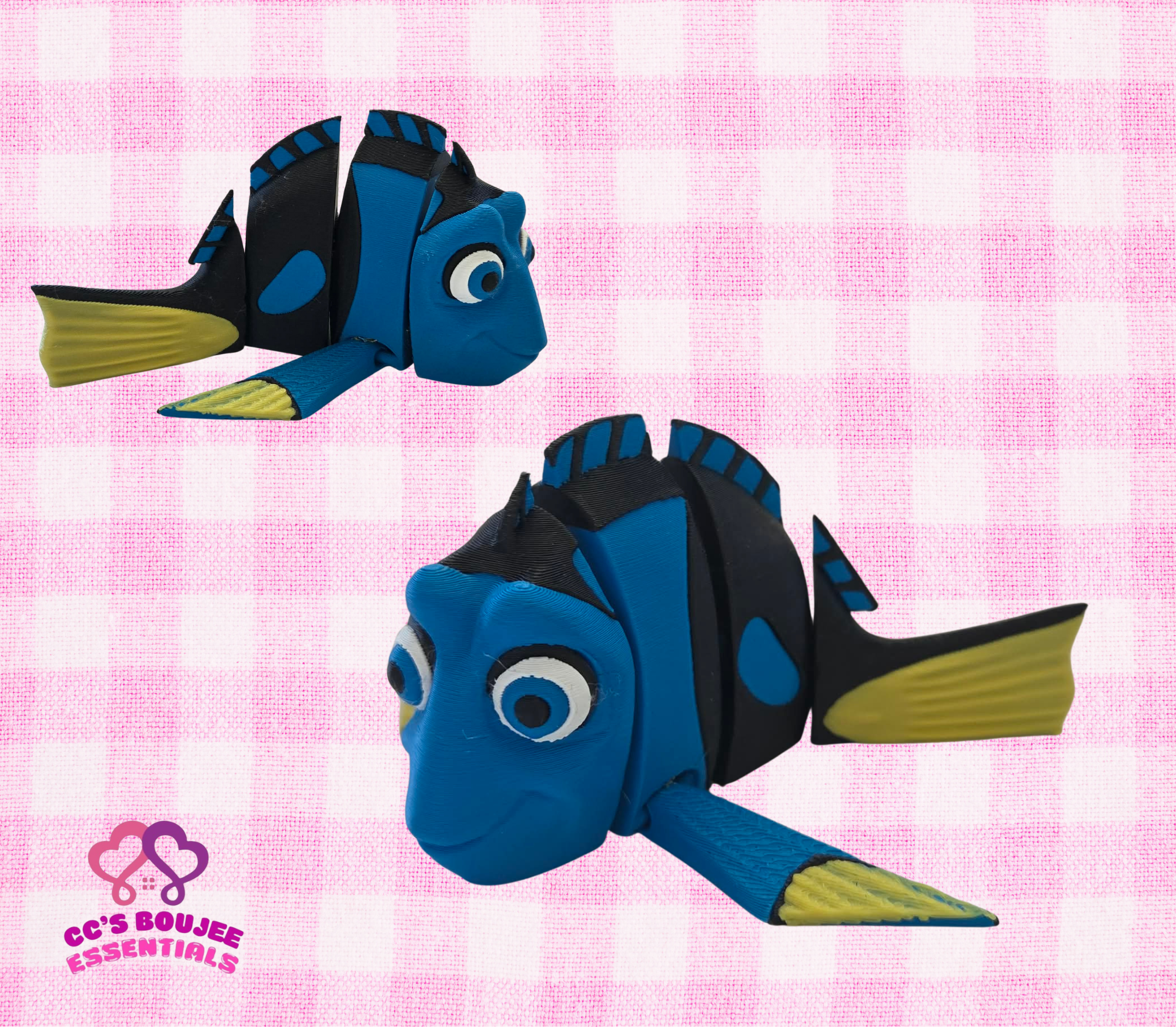 BLUE FISH 3D PRINT