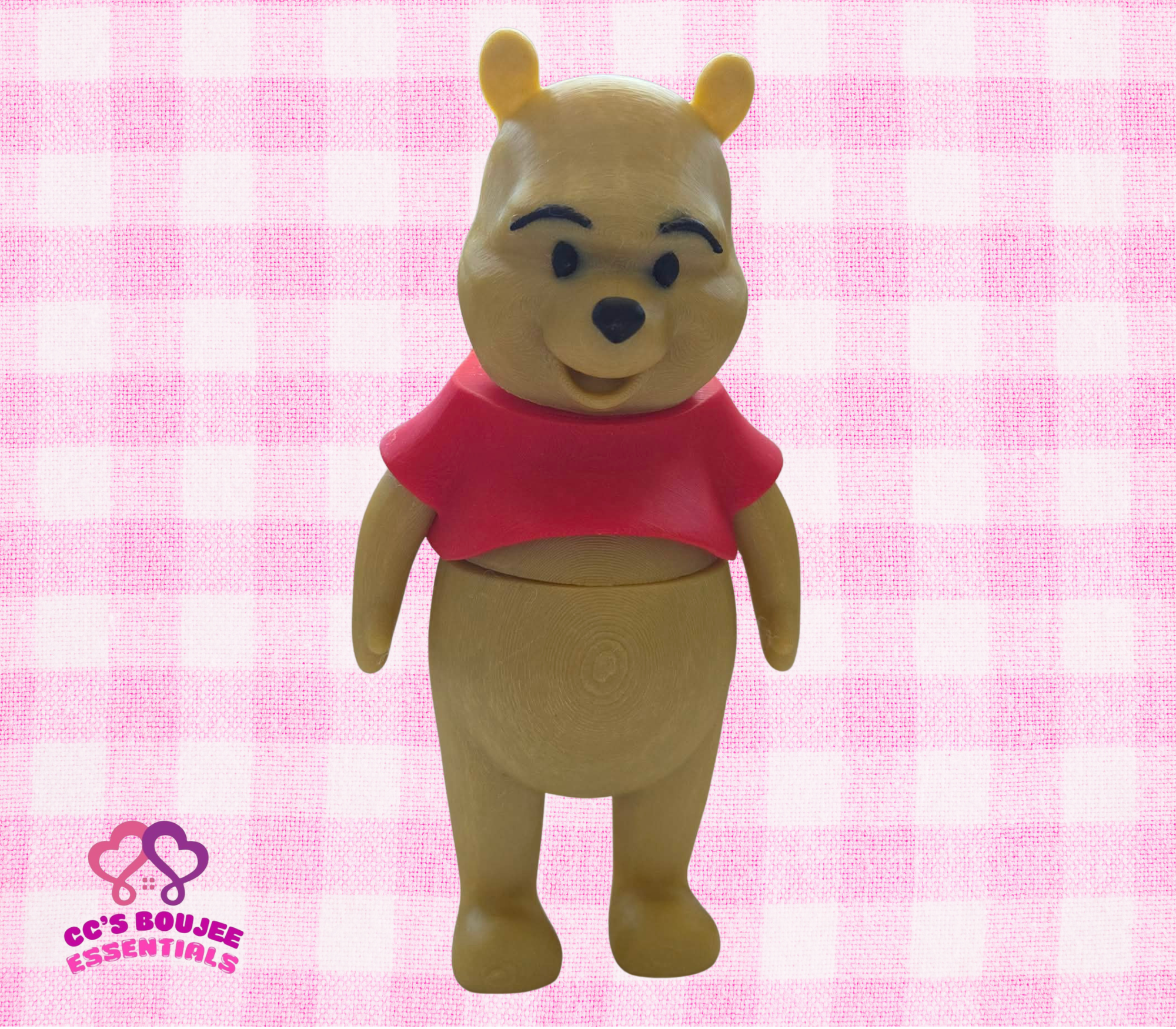 W BEAR FLEXI 3D PRINT