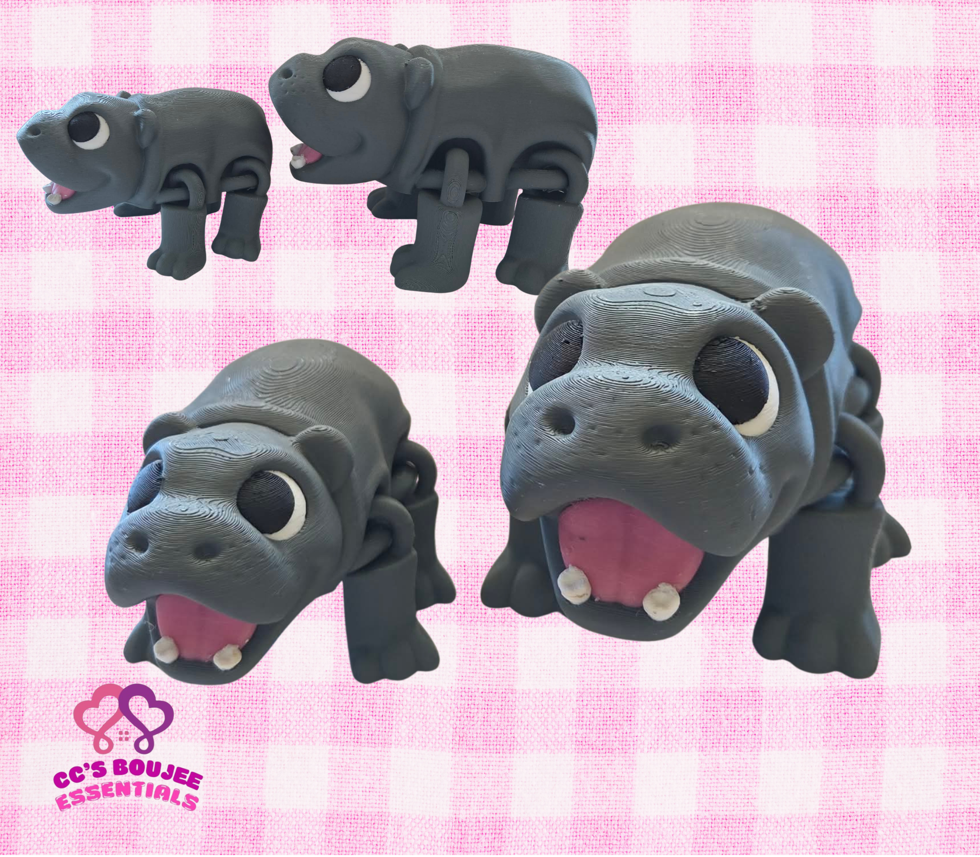 HIPPO 3D PRINT