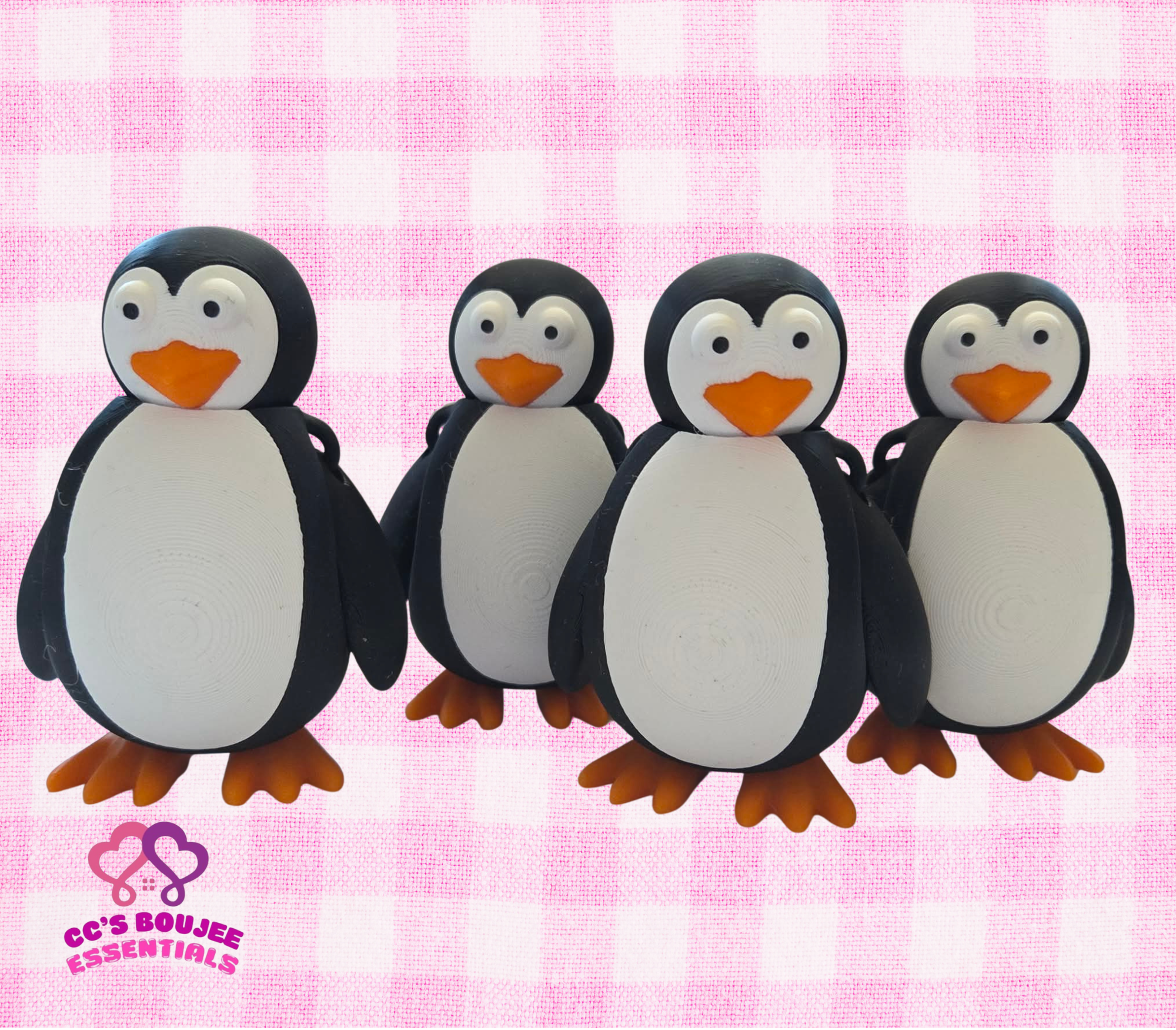 FLEXI PENGUIN 3D PRINT