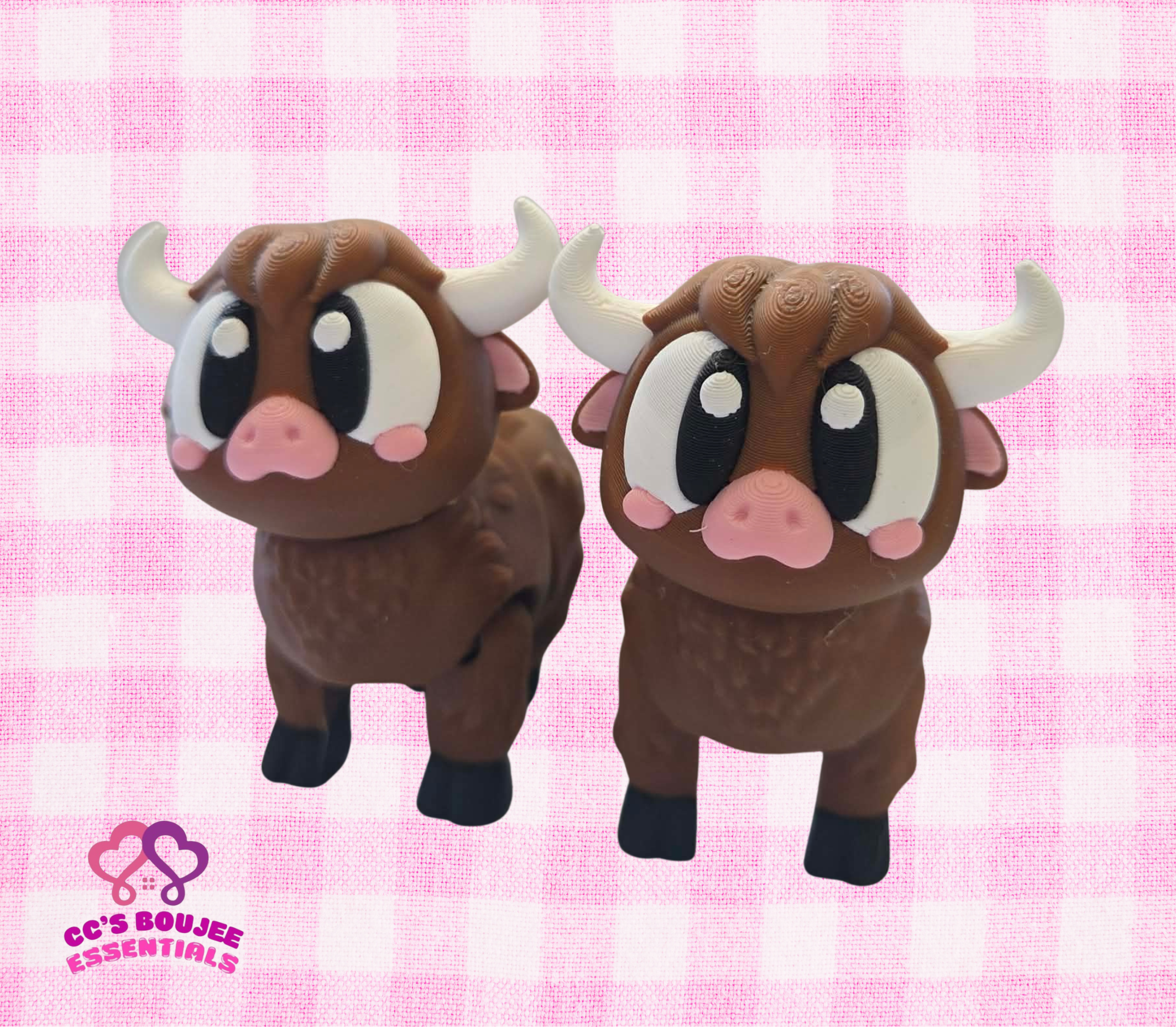 LITTLE COWS 3D PRINT