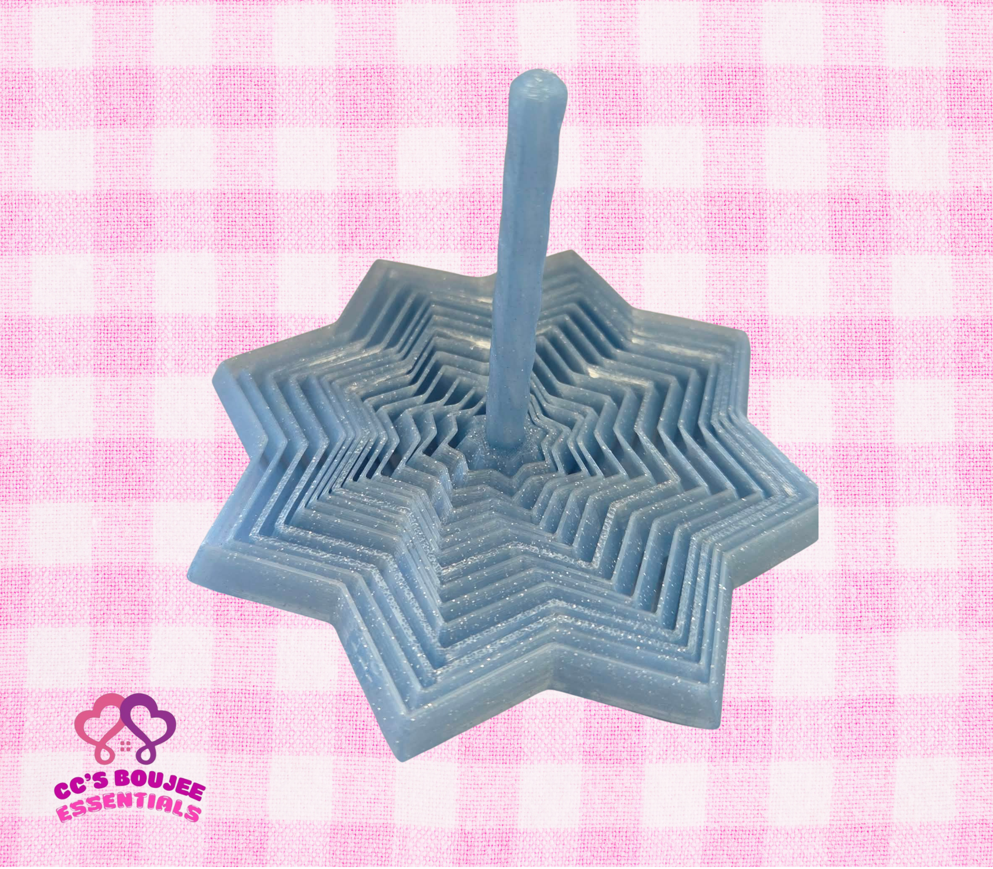 SPARKLY STAR FIDGET 3D PRINT