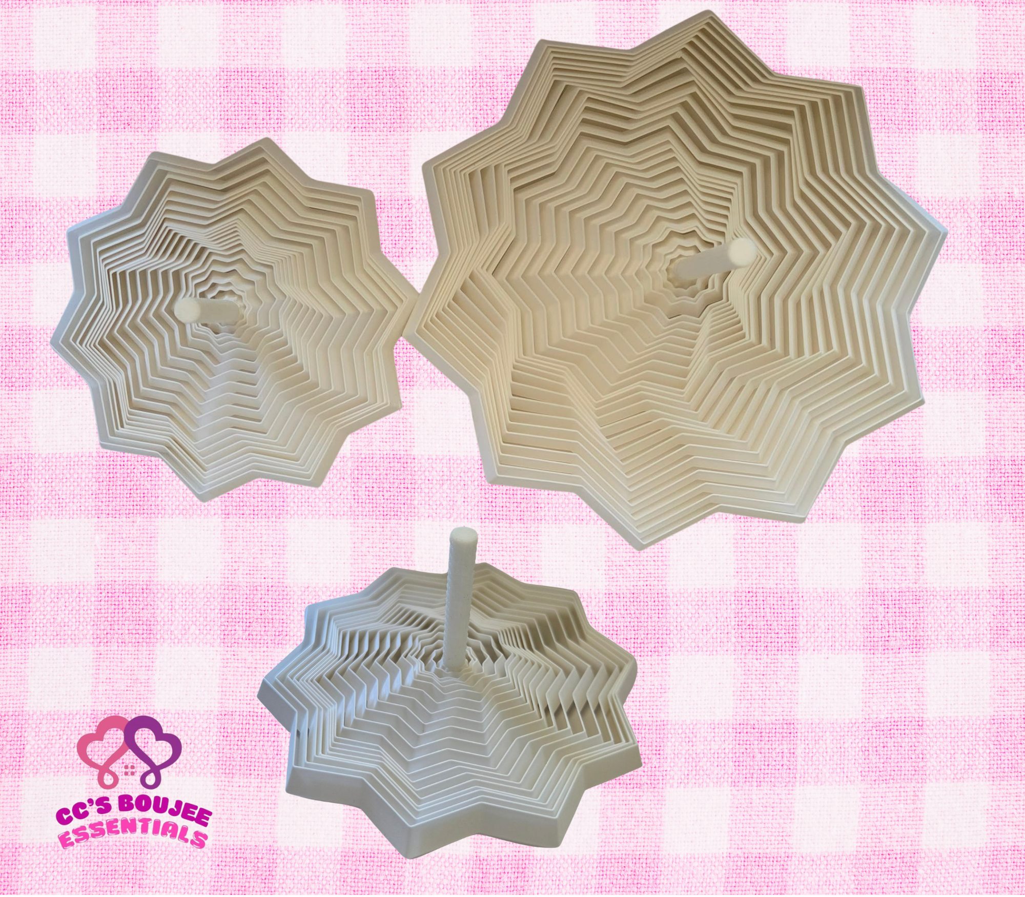 STAR FIDGET 3D PRINT