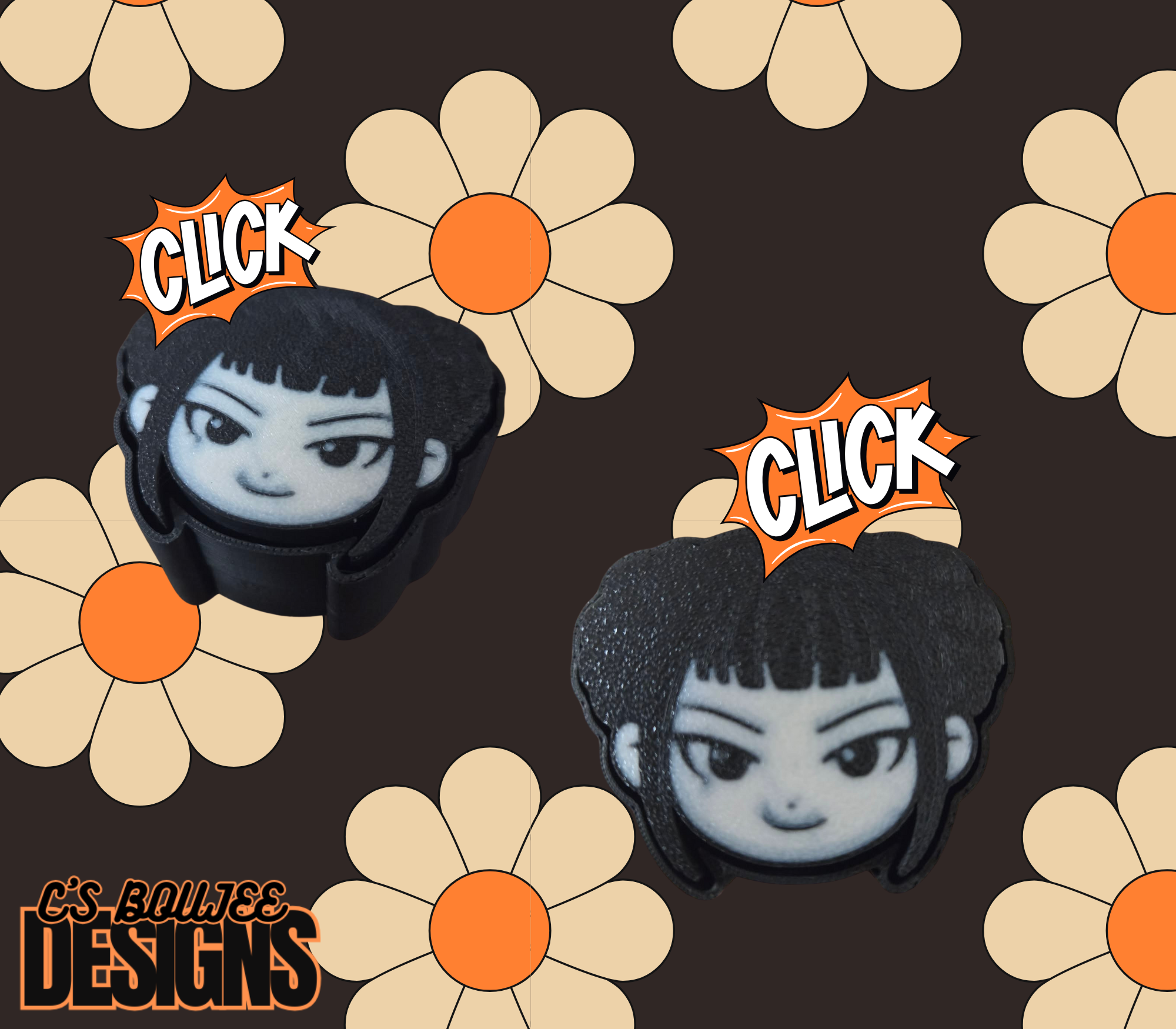 ZOE CLICKER 3D PRINT