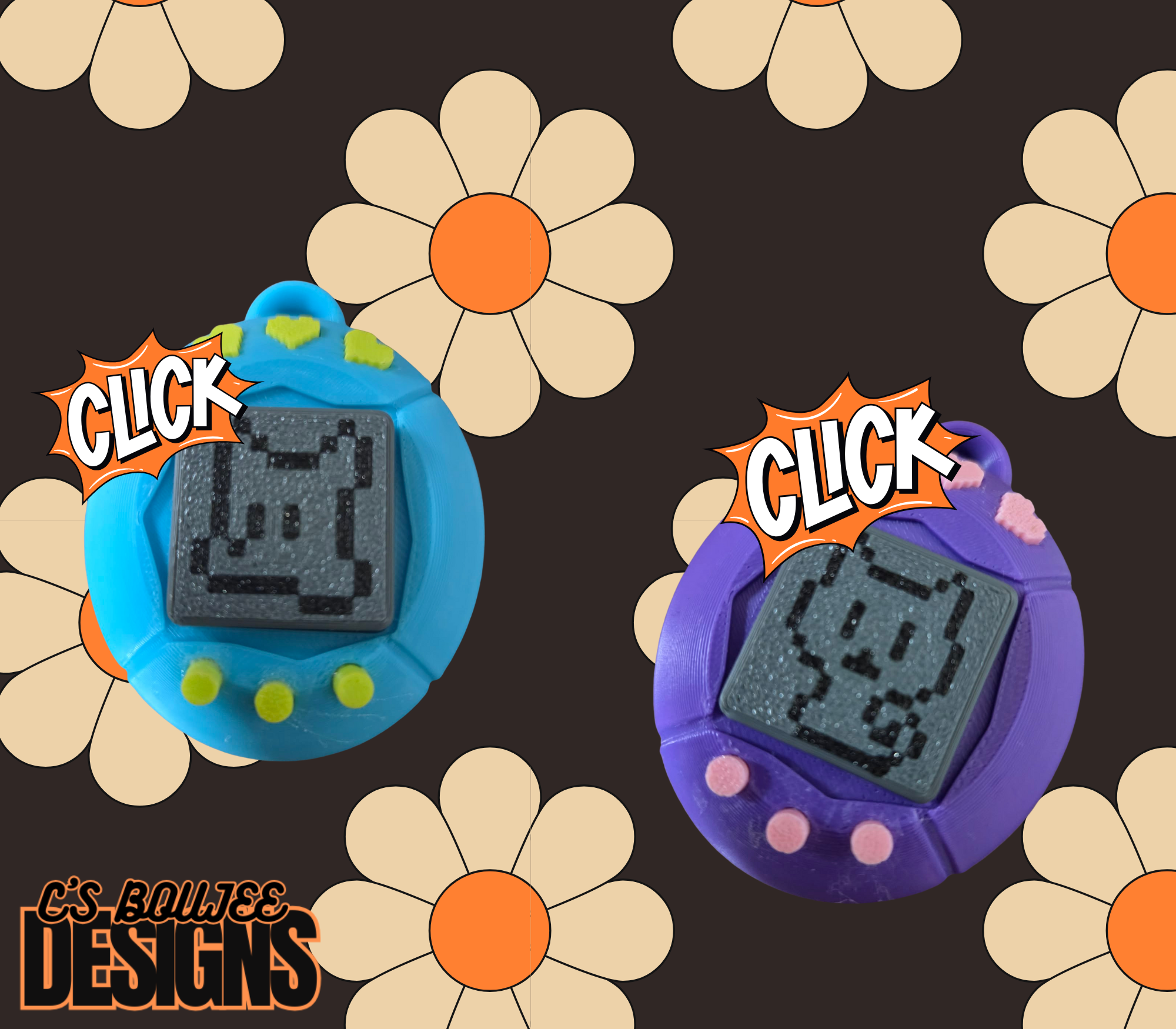 TAM CLICKER 3D PRINT