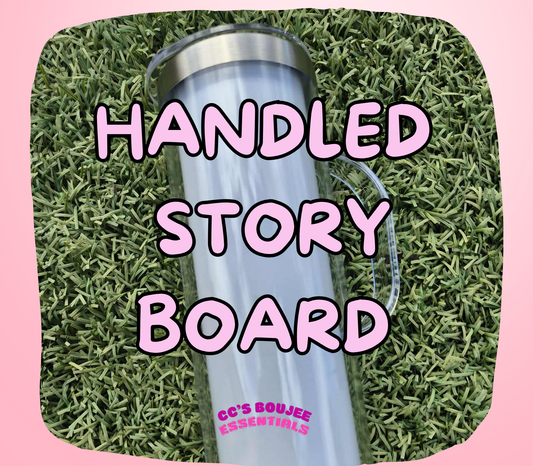 STORY BOARD WITH HANDLE