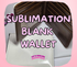 BLANK SUBLIMATION WALLETS