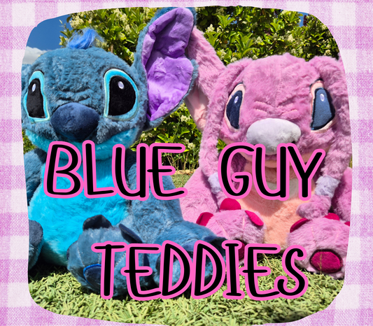 ALIEN TEDDIES