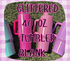 40 OZ SUBLIMATION GLITTER TUMBLER BLANK