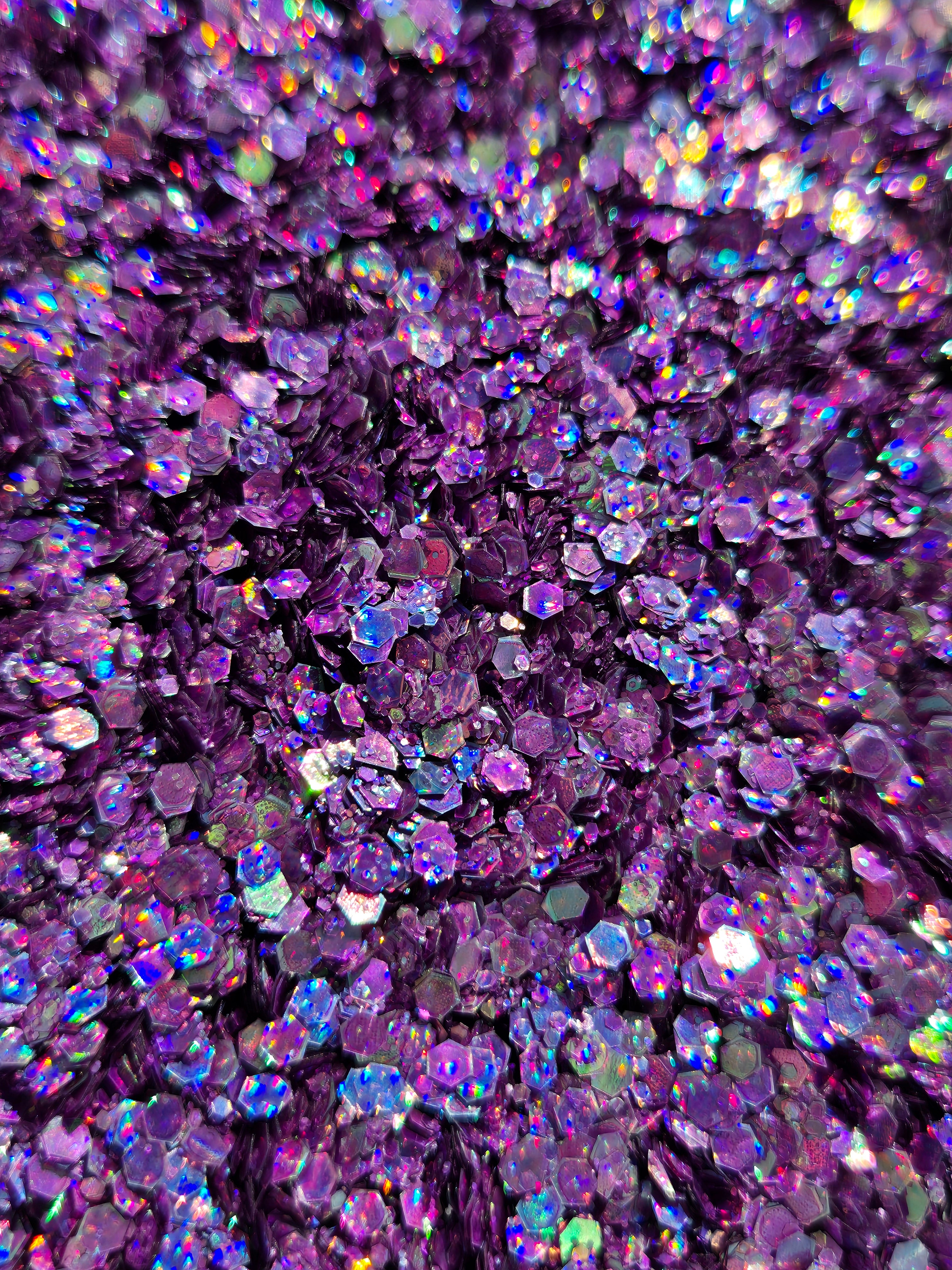 LAVENDER DREAMCICLE GLITTER