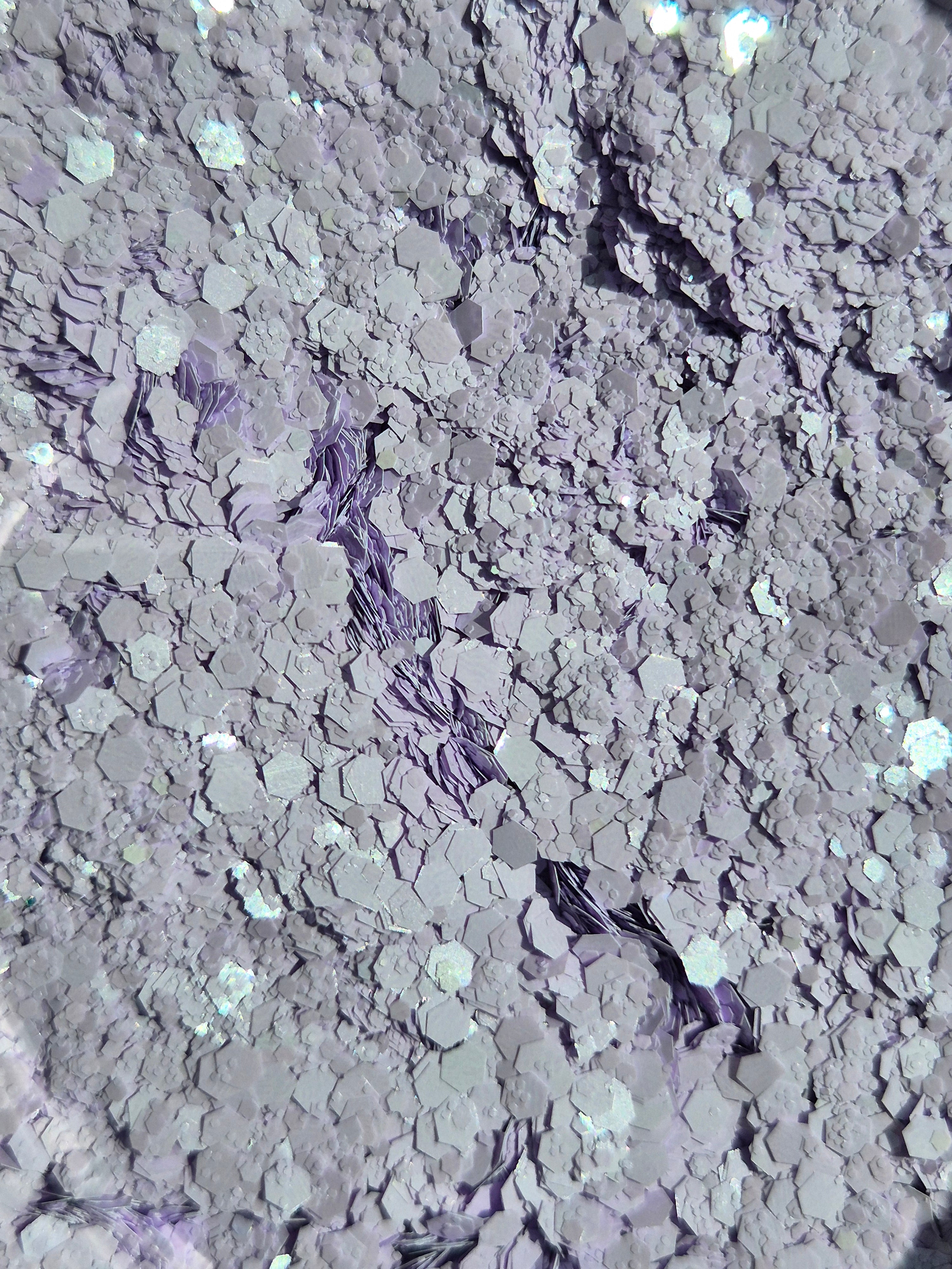 PURPLE DELIGHT GLITTER