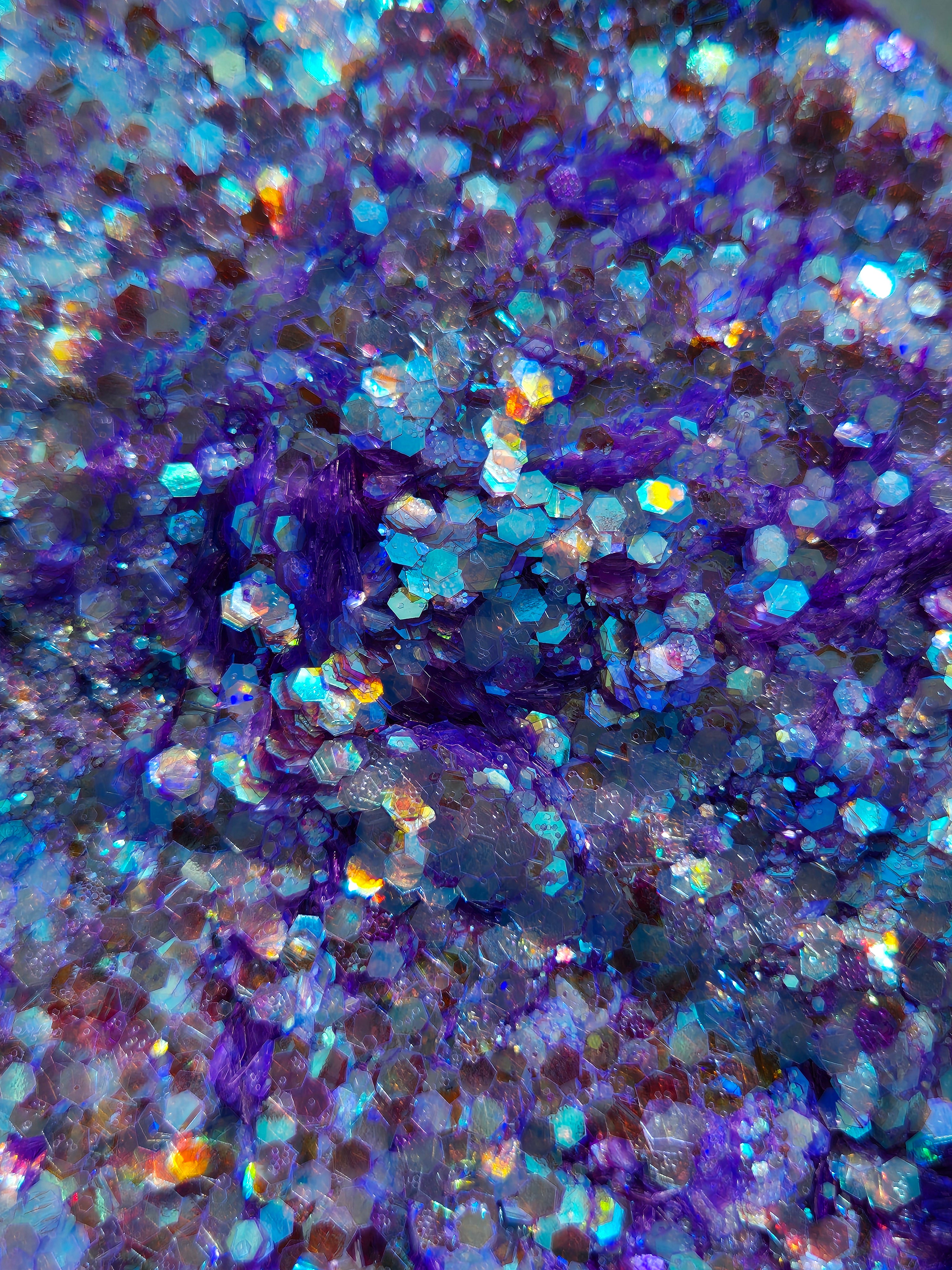 PURPLE HAZE GLITTER