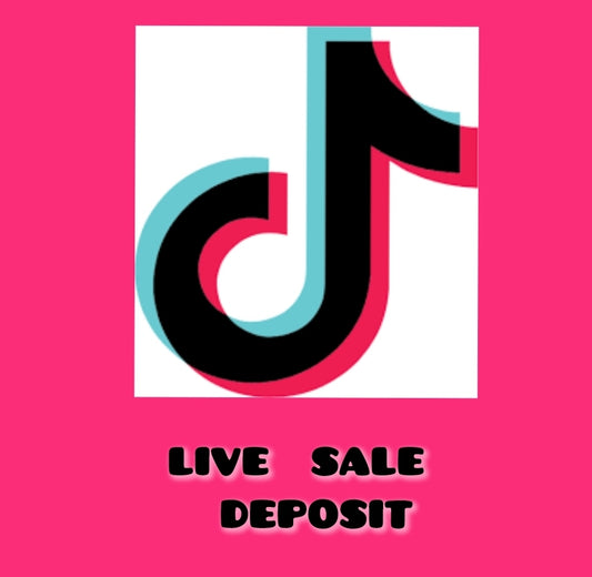 LIVE SALE DEPOSIT