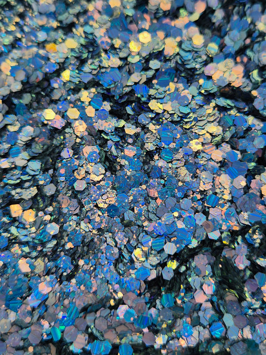 WAVES  GLITTER