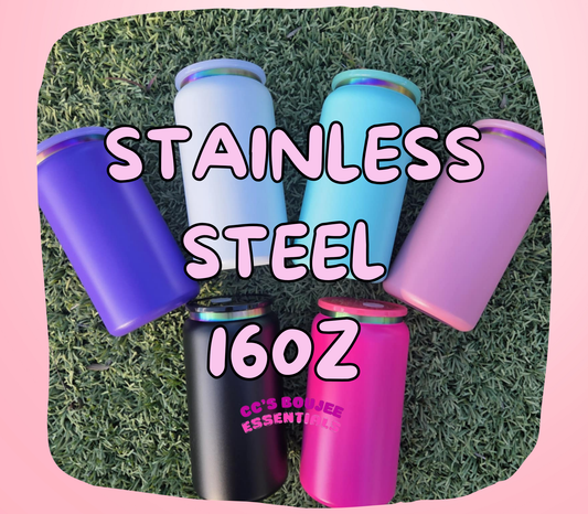 STAINLESS STEEL 16OZ